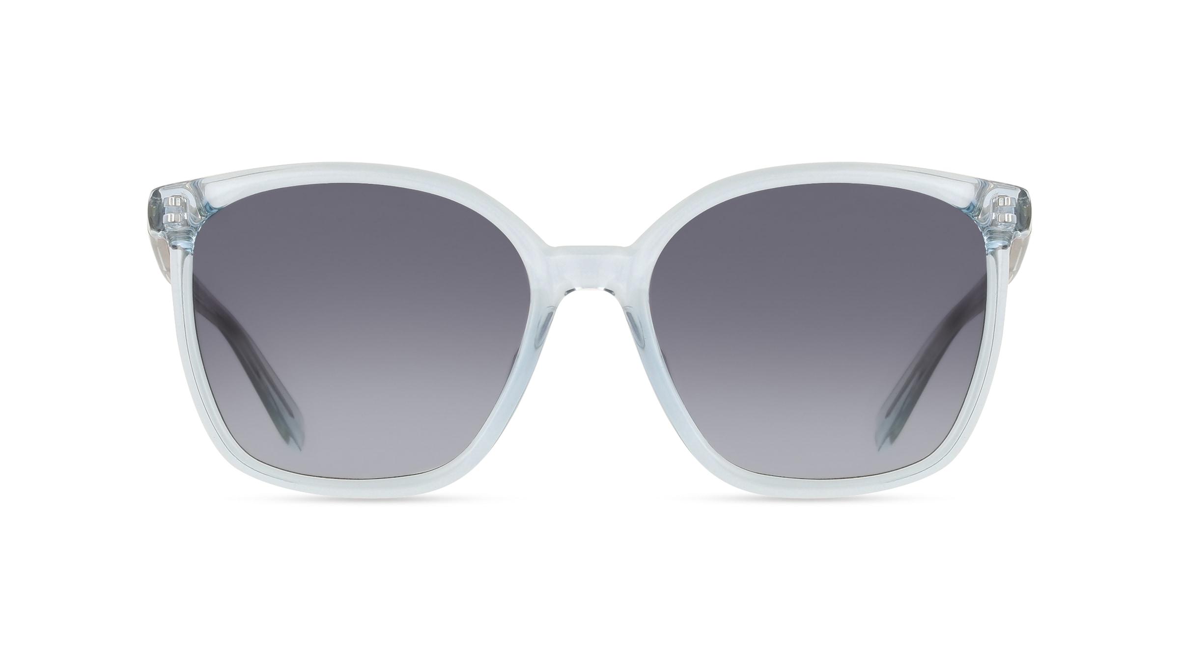 Fielmann LD 054 SUN FA HELENA Damen-Sonnenbrille Vollrand Quadratisch Acetat Spritzguss-Gestell, Blau