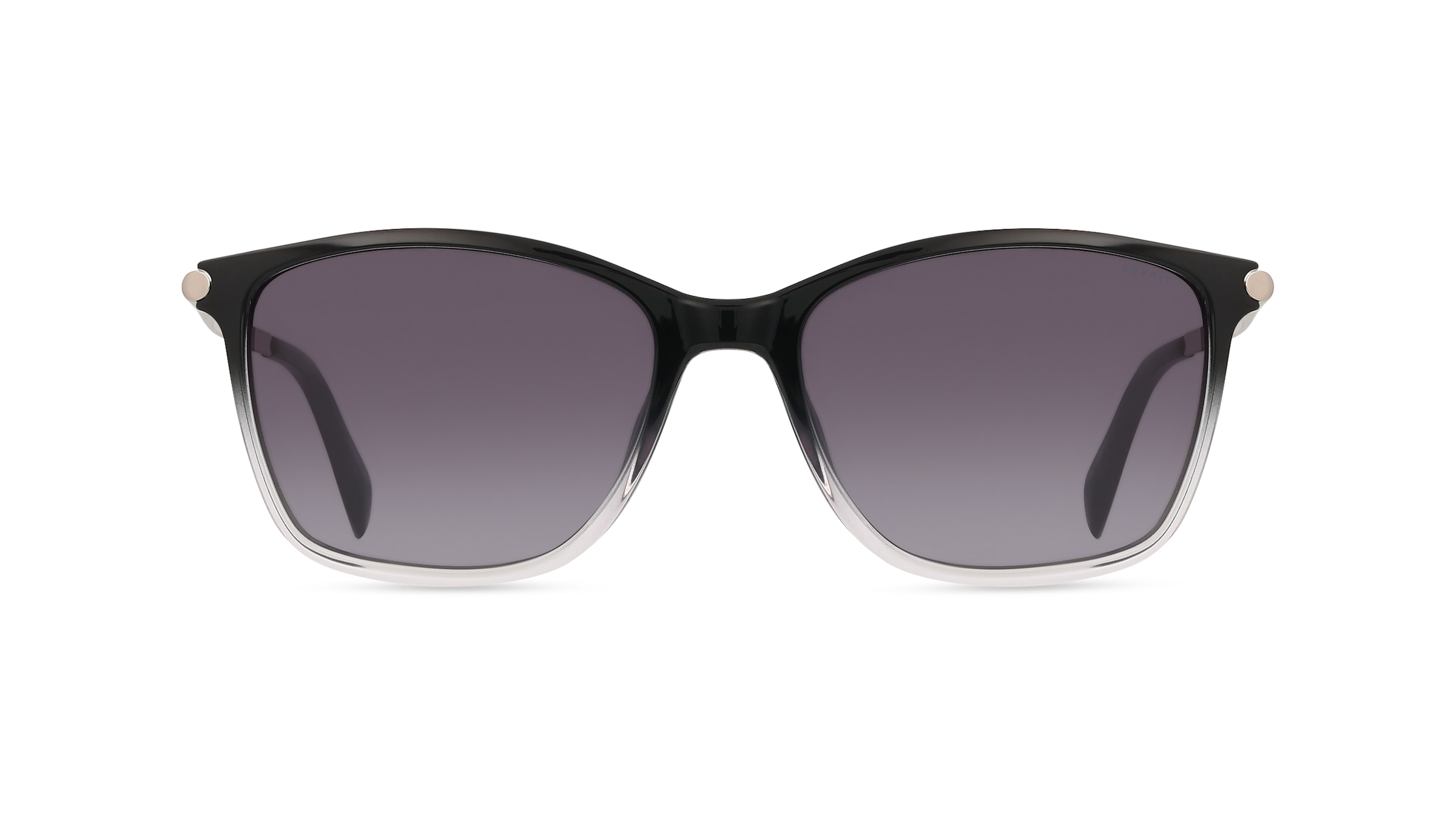 Thumbnail - Esprit 40024 Unisex-Sonnenbrille Vollrand Butterfly Kunststoff-Gestell, grau