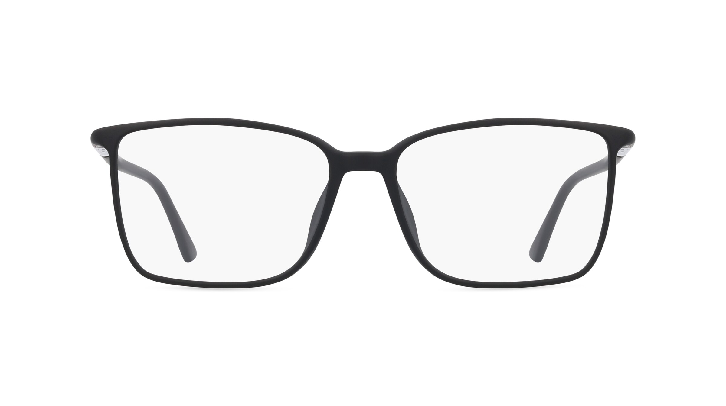 Calvin Klein CK22508 Herren-Brille inkl. Gläser Vollrand Eckig Kunststoff-Gestell 55mm/16mm/145mm, schwarz