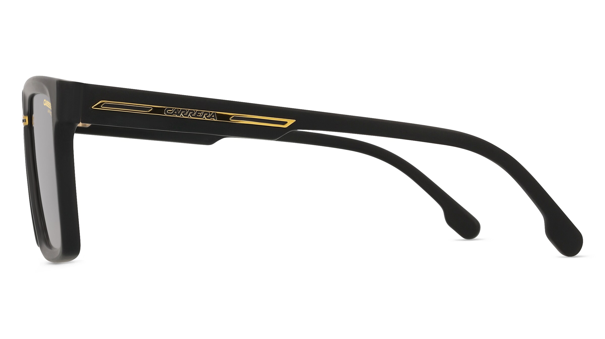 Thumbnail - Carrera VICTORY C 02/S Herren-Sonnenbrille Vollrand Quadratisch Kunststoff-Gestell, schwarz