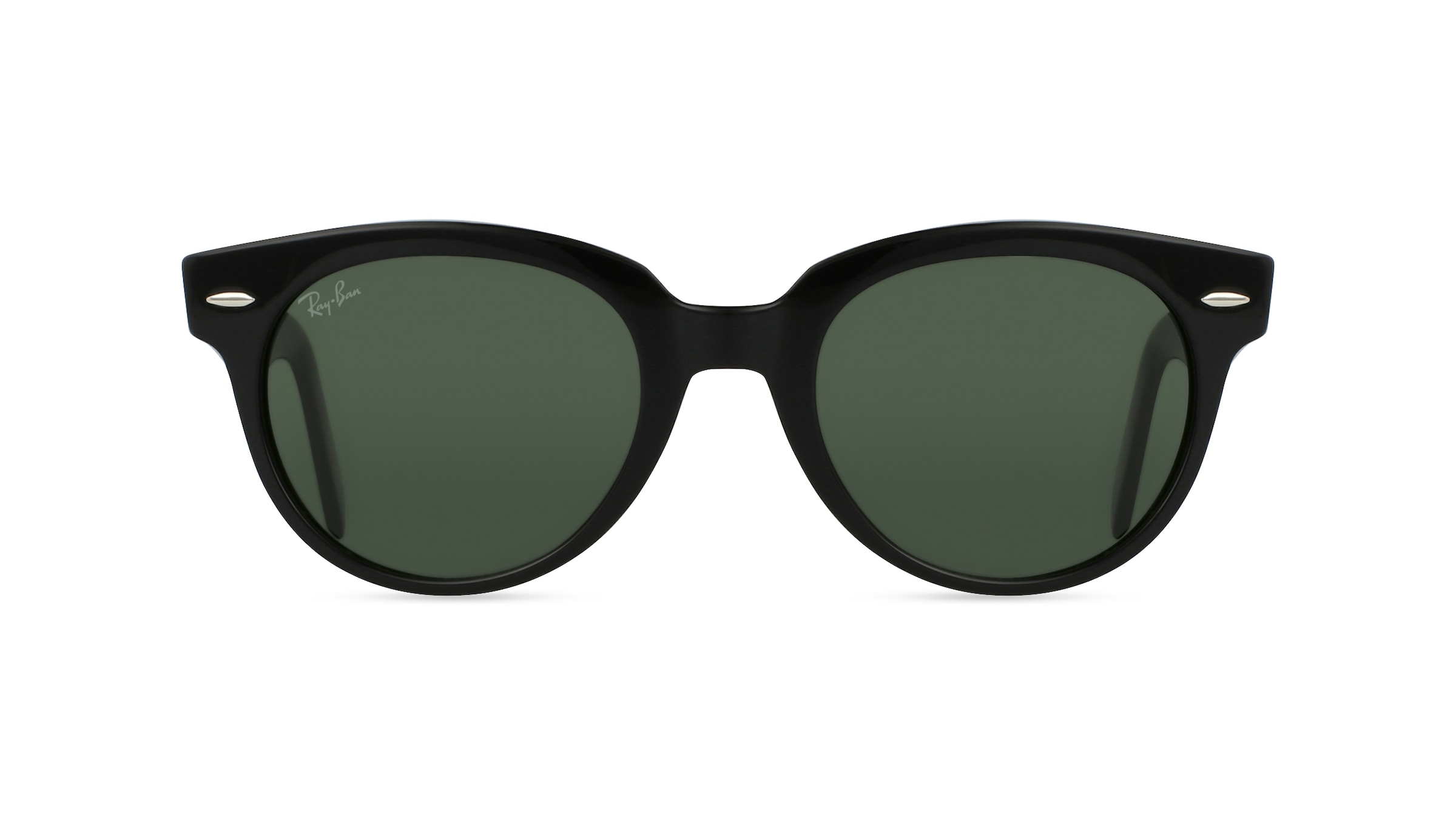 Ray-Ban RB 2199 ORION Unisex-Sonnenbrille Vollrand Panto Kunststoff-Gestell, schwarz