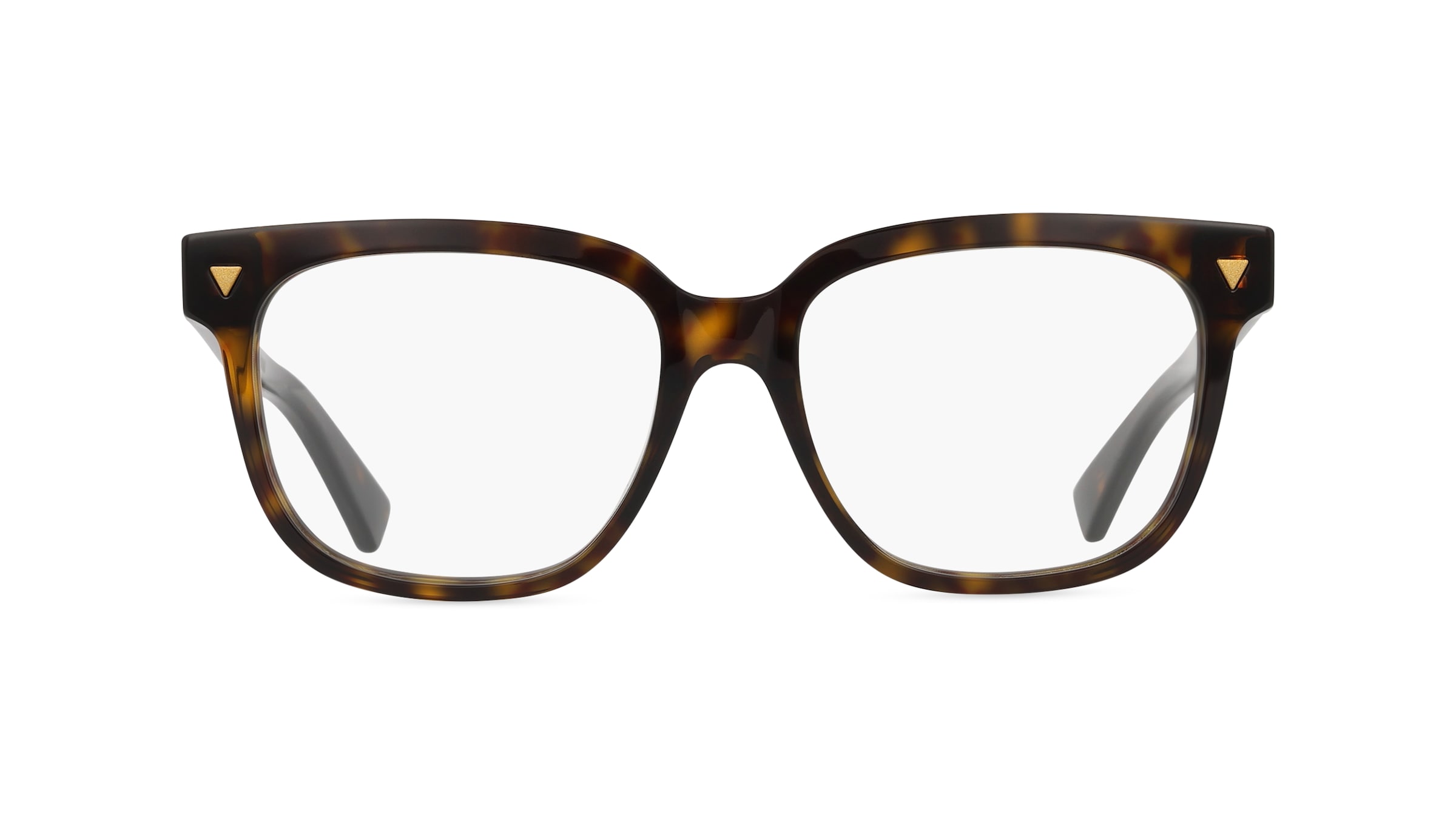 Bottega Veneta  BV1257O Damen-Brille inkl. Gläser Vollrand Eckig Recycled Acetat-Gestell 53mm/16mm/145mm, braun