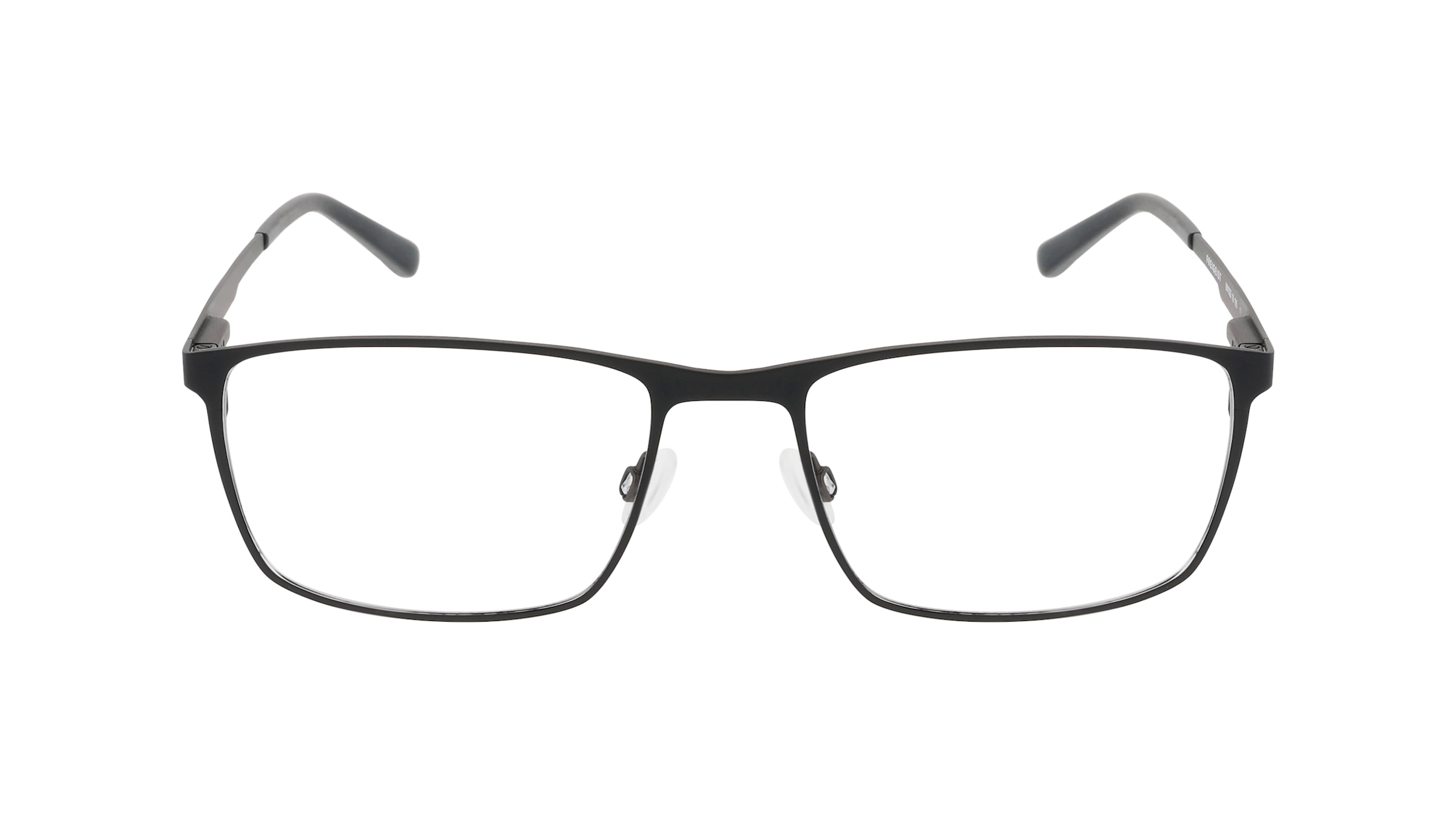 FREIGEIST 861022 Herren-Brille inkl. Gläser Vollrand Quadratisch Titan-Gestell 60/20/155, Schwarz