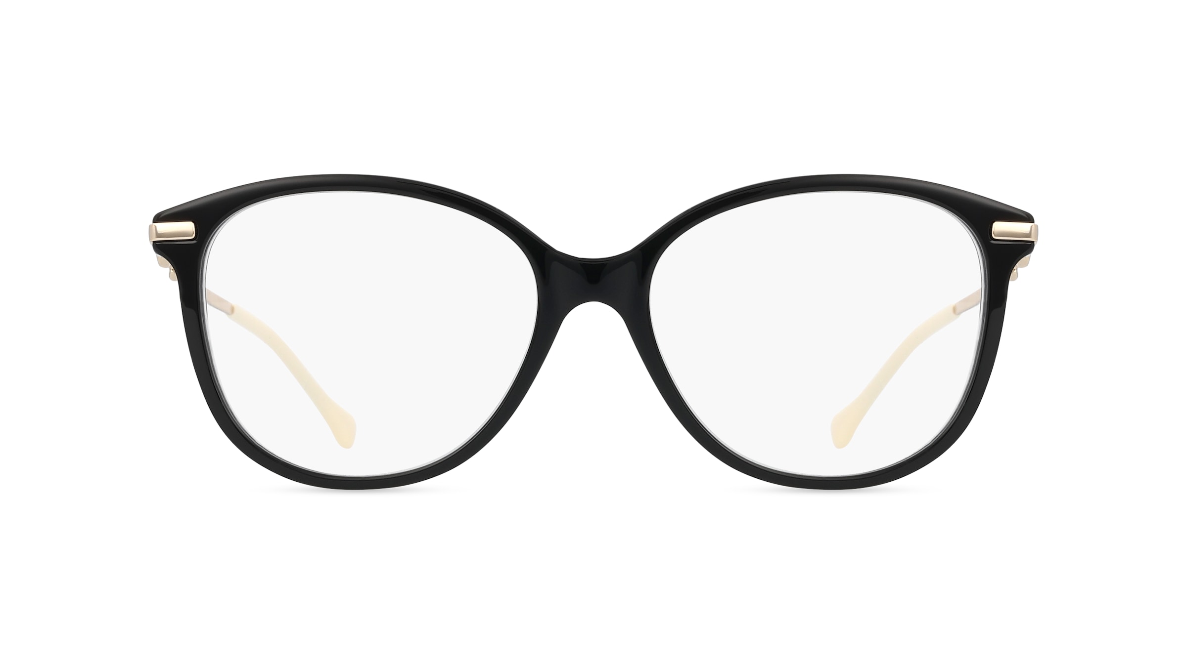 Gucci GG0967O Unisex-Brille inkl. Gläser Vollrand Butterfly Kunststoff-Gestell 53mm/16mm/140mm, schwarz