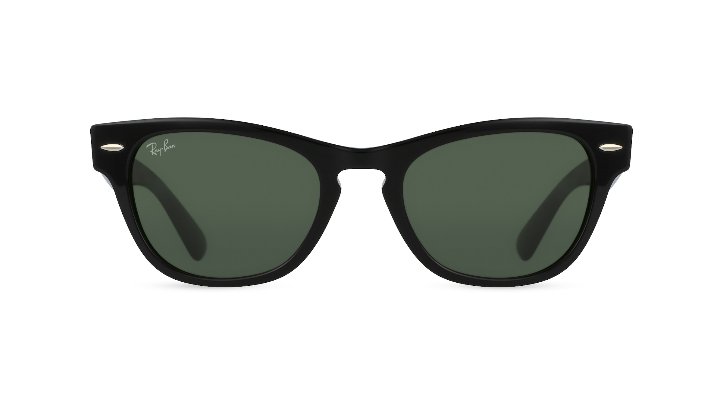 Ray-Ban RB 2201 LARAMIE Herren-Sonnenbrille Vollrand Butterfly Kunststoff-Gestell, schwarz