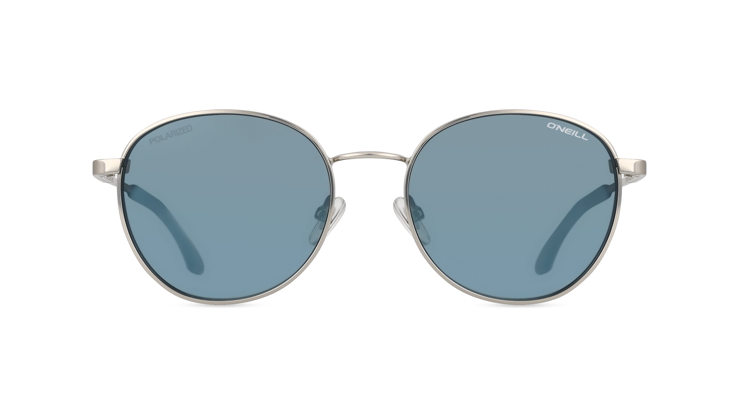 O'Neill 9013  2.0 ONS Damen-Sonnenbrille Vollrand Pilot Edelstahl-Gestell, silber