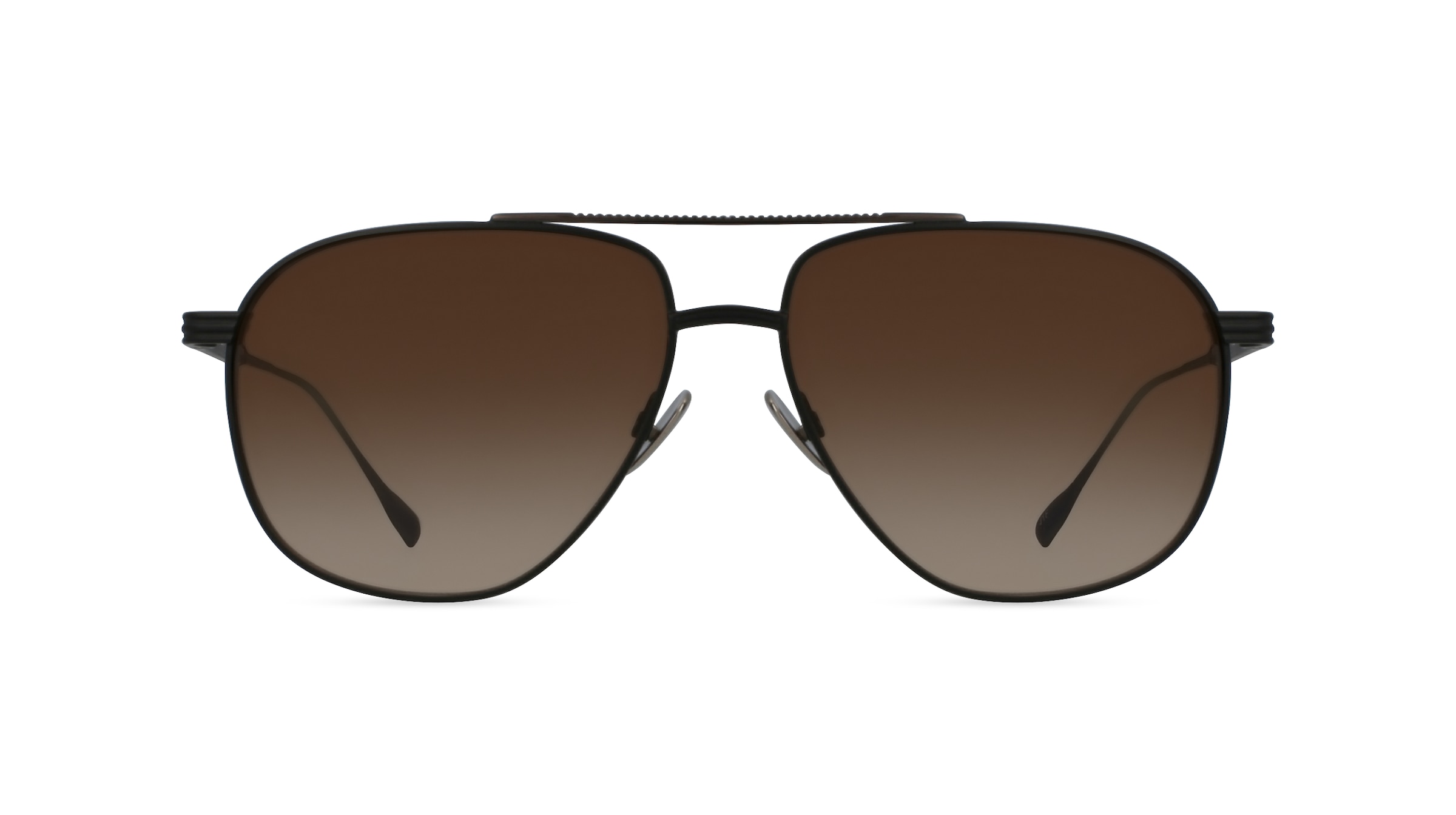 Hackett HE 805 Herren-Sonnenbrille Vollrand Pilot Metall-Gestell, schwarz