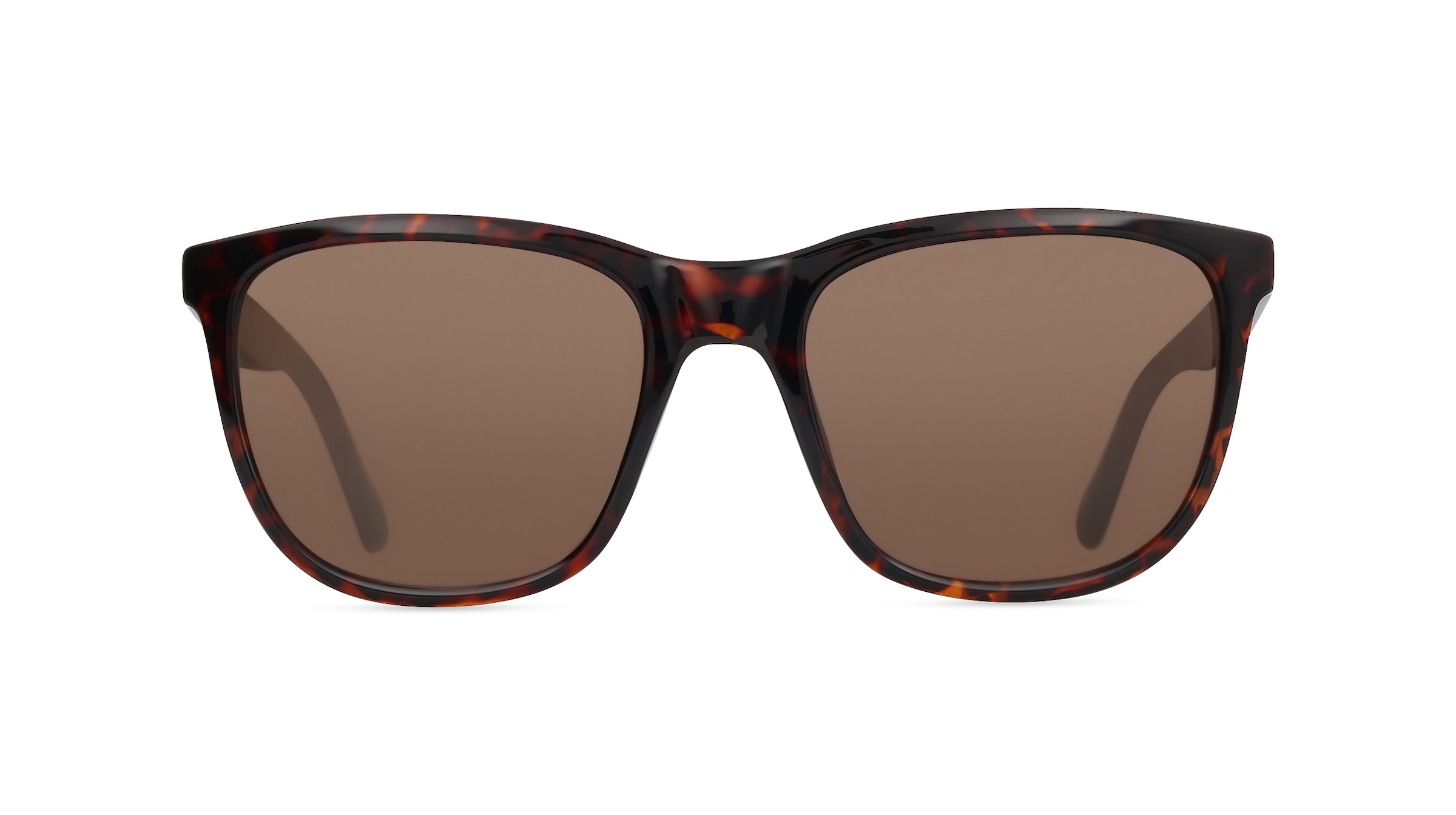 Fossil 3145/S Herren-Sonnenbrille Vollrand Eckig Kunststoff-Gestell, braun