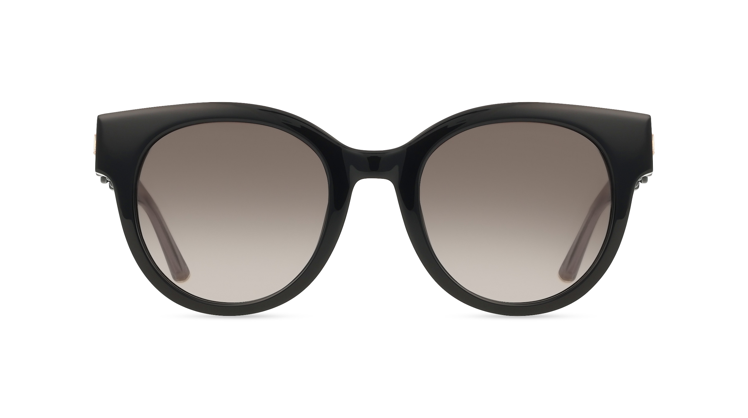Escada SESE63 Damen-Sonnenbrille Vollrand Panto Acetat-Gestell, braun