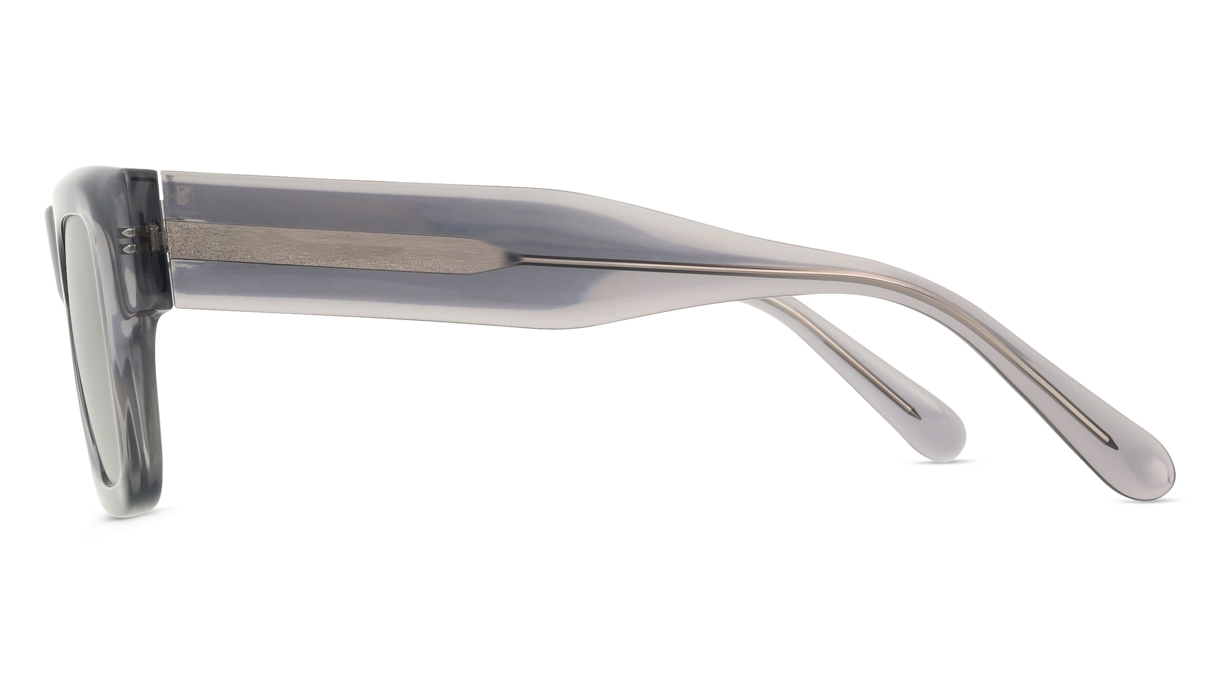 Thumbnail - Fielmann MC 633 SUN FA RAVEN Damen-Sonnenbrille Vollrand Eckig Propionat-Gestell, grau