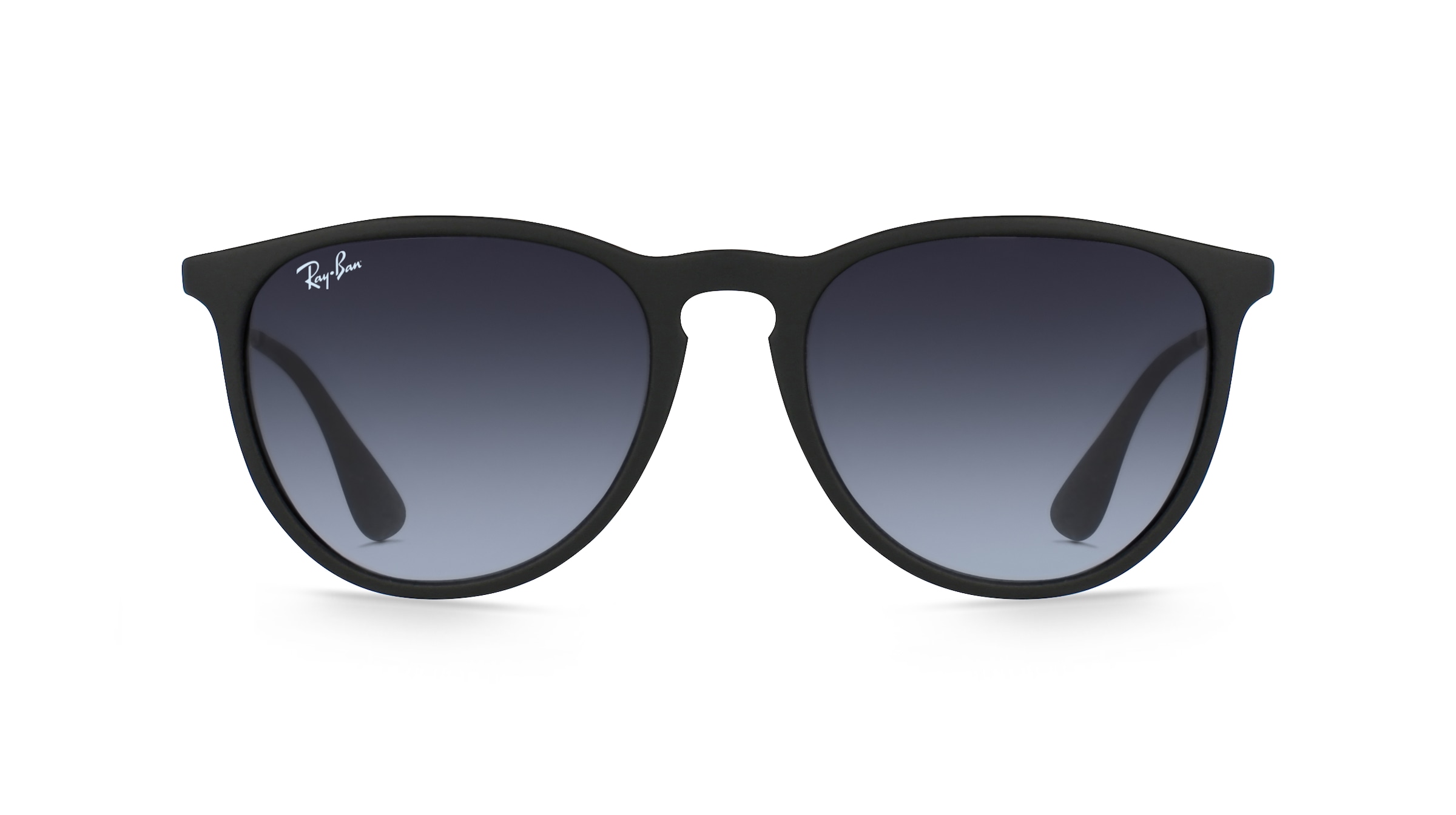 Ray-Ban RB 4171 ERIKA Damen-Sonnenbrille Vollrand Panto Kunststoff-Gestell, schwarz