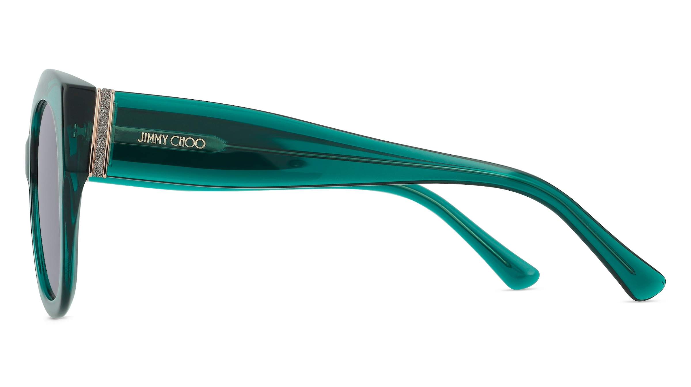Thumbnail - Jimmy Choo LEELA/S Damen-Sonnenbrille Vollrand Butterfly Acetat-Gestell, grau