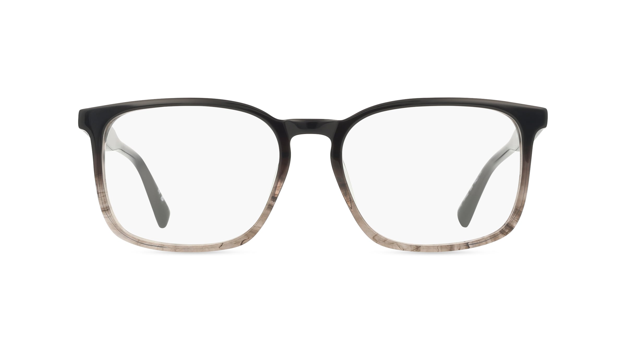 Scotch & Soda 4022 Unisex-Brille inkl. Gläser Vollrand Eckig Acetat-Gestell 54mm/17mm/145mm, schwarz