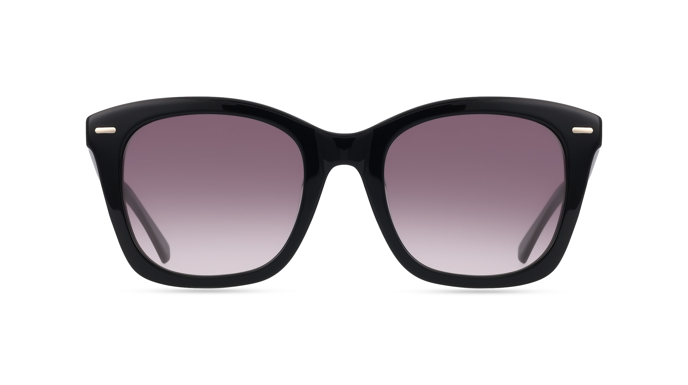 Calvin Klein CK21506S Damen-Sonnenbrille Vollrand Butterfly Kunststoff-Gestell, schwarz