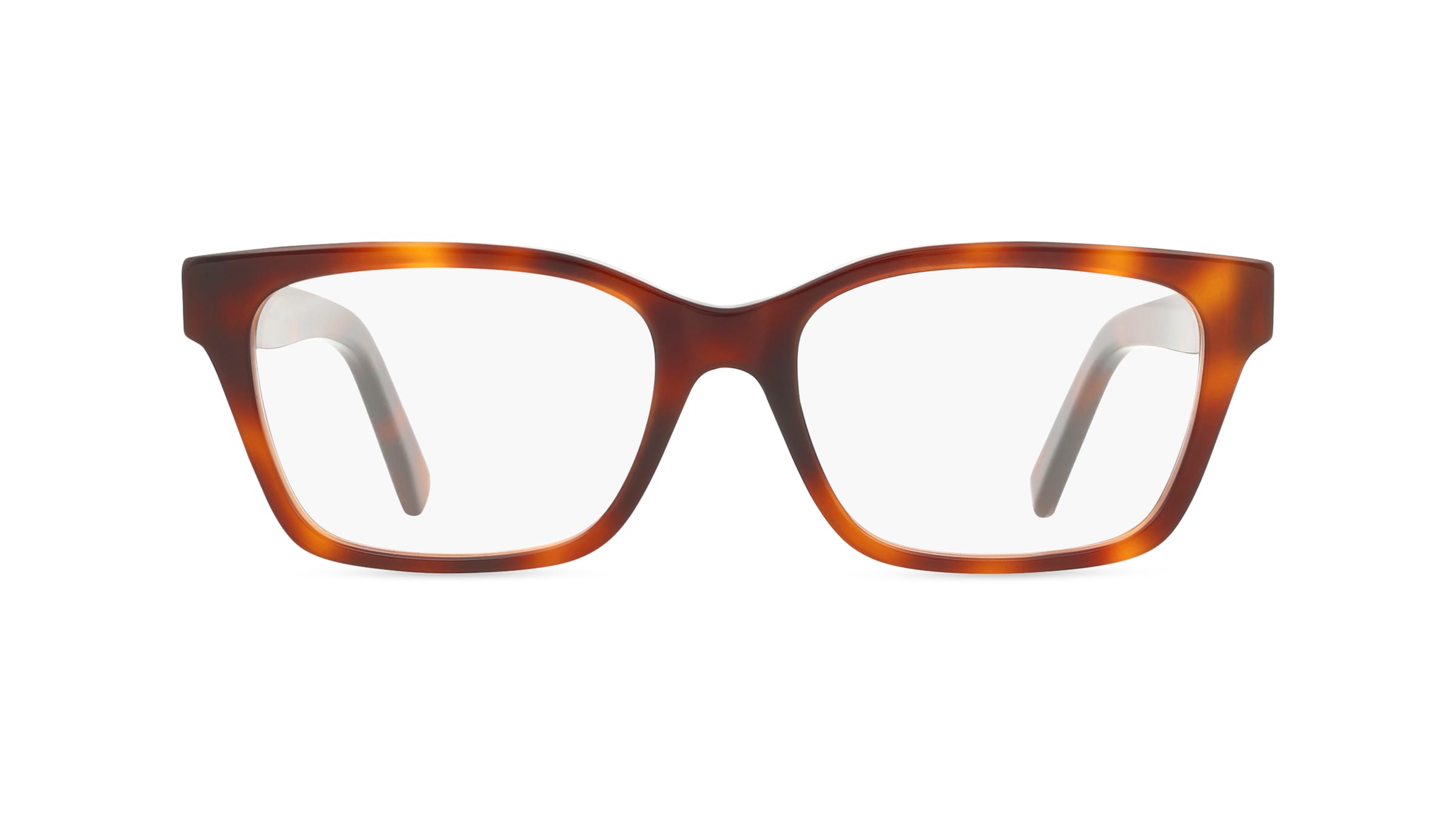 Givenchy GV50041I Damen-Brille inkl. Gläser Vollrand Eckig Acetat-Gestell 52/16/135, braun