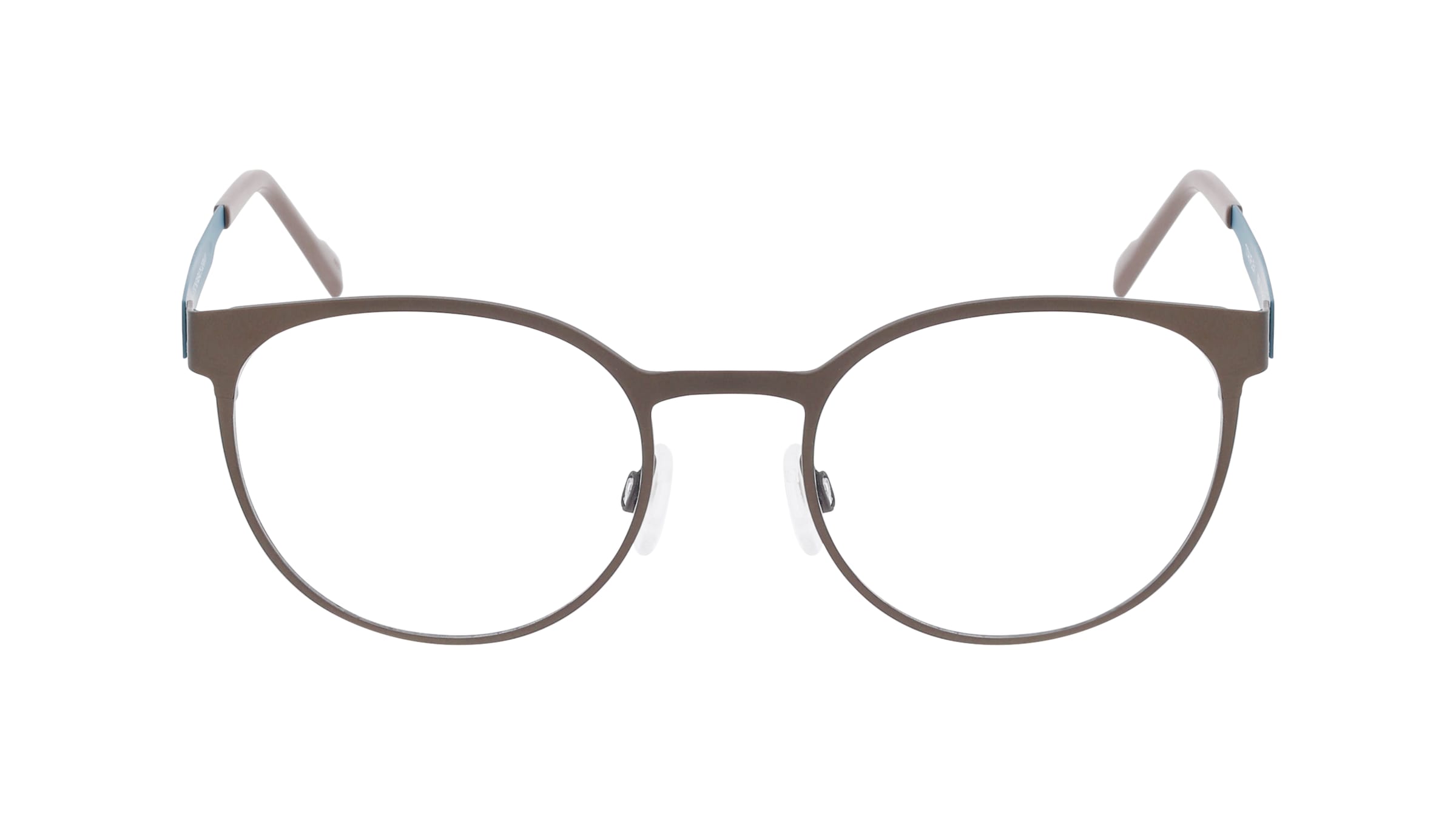 Titanflex 820975 Herren-Brille inkl. Gläser Vollrand Panto Titan-Gestell 51mm/21mm/145mm, braun