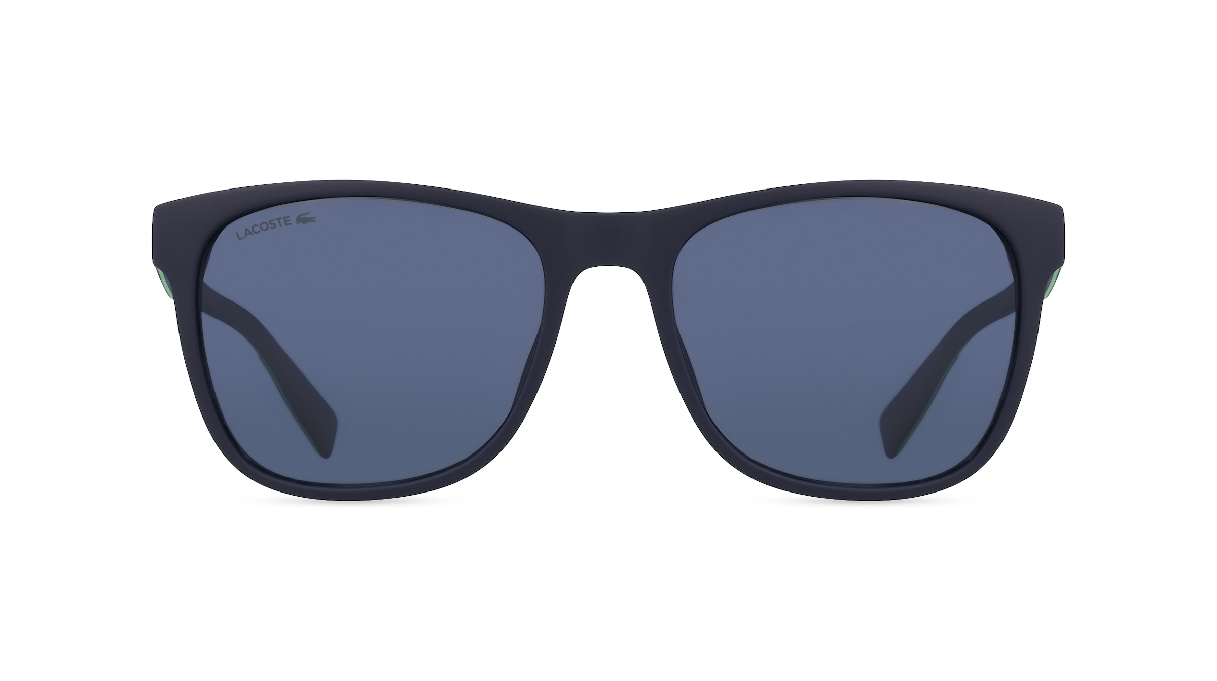 Lacoste L6031S Unisex-Sonnenbrille Vollrand Quadratisch Acetat Spritzguss-Gestell, blau