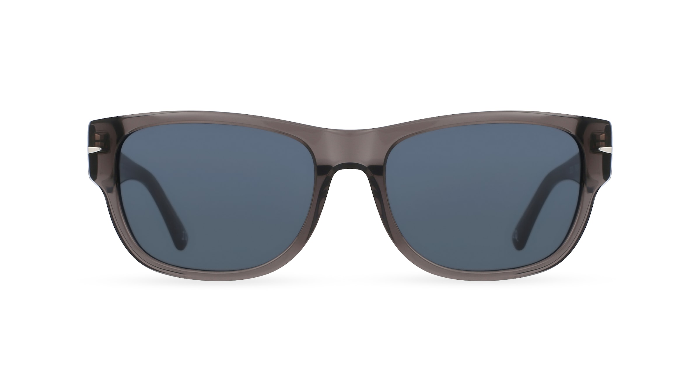 Botaniq -7018 Herren-Sonnenbrille Vollrand Eckig Bio-Acetat-Gestell, grau