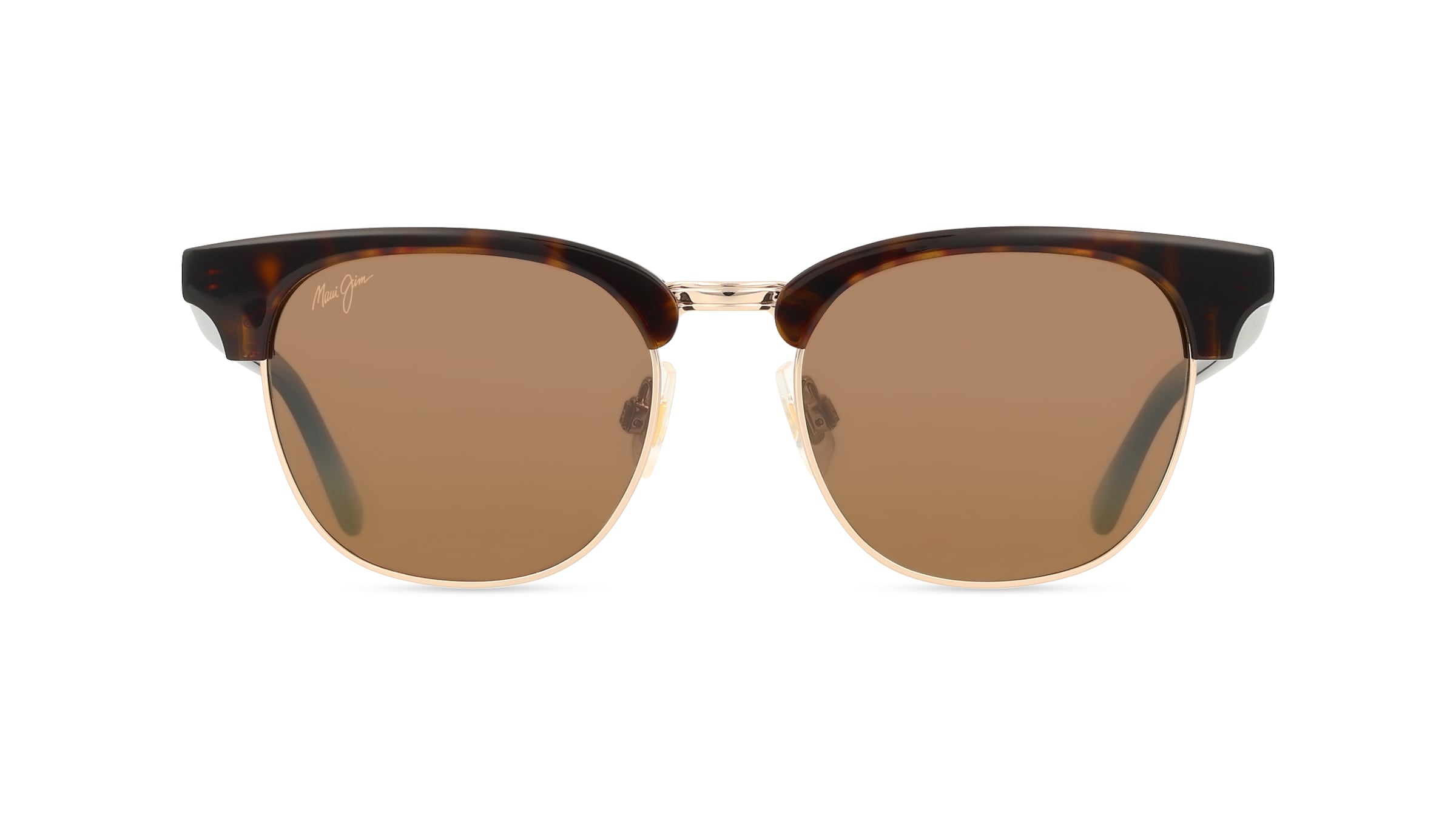 Maui Jim MJ0695S HOLOMUA Damen-Sonnenbrille Vollrand Browline Acetat-Gestell, Havanna