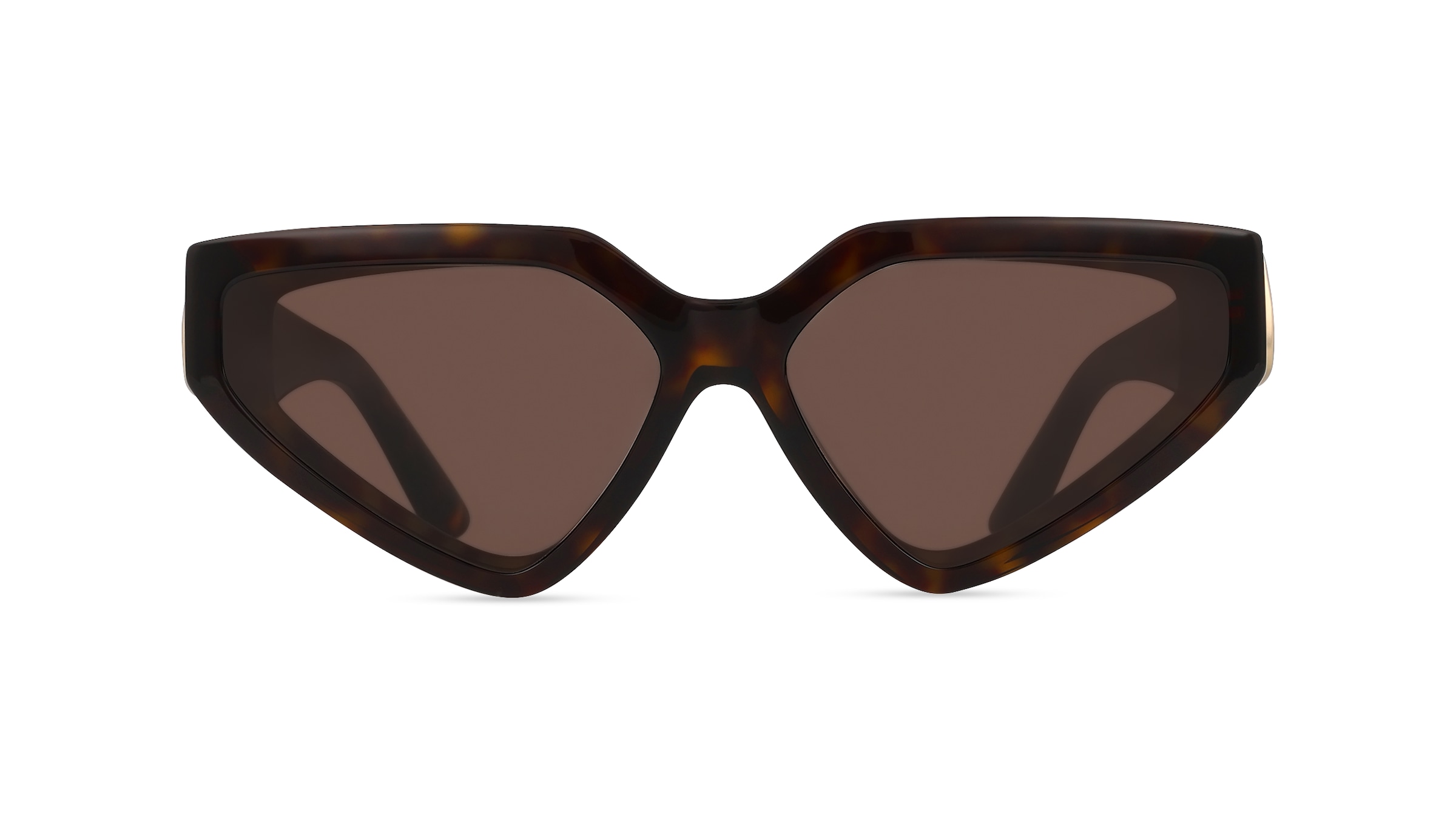 Dolce&Gabbana 0DG4469 Damen-Sonnenbrille Vollrand Butterfly Metall-Gestell, braun