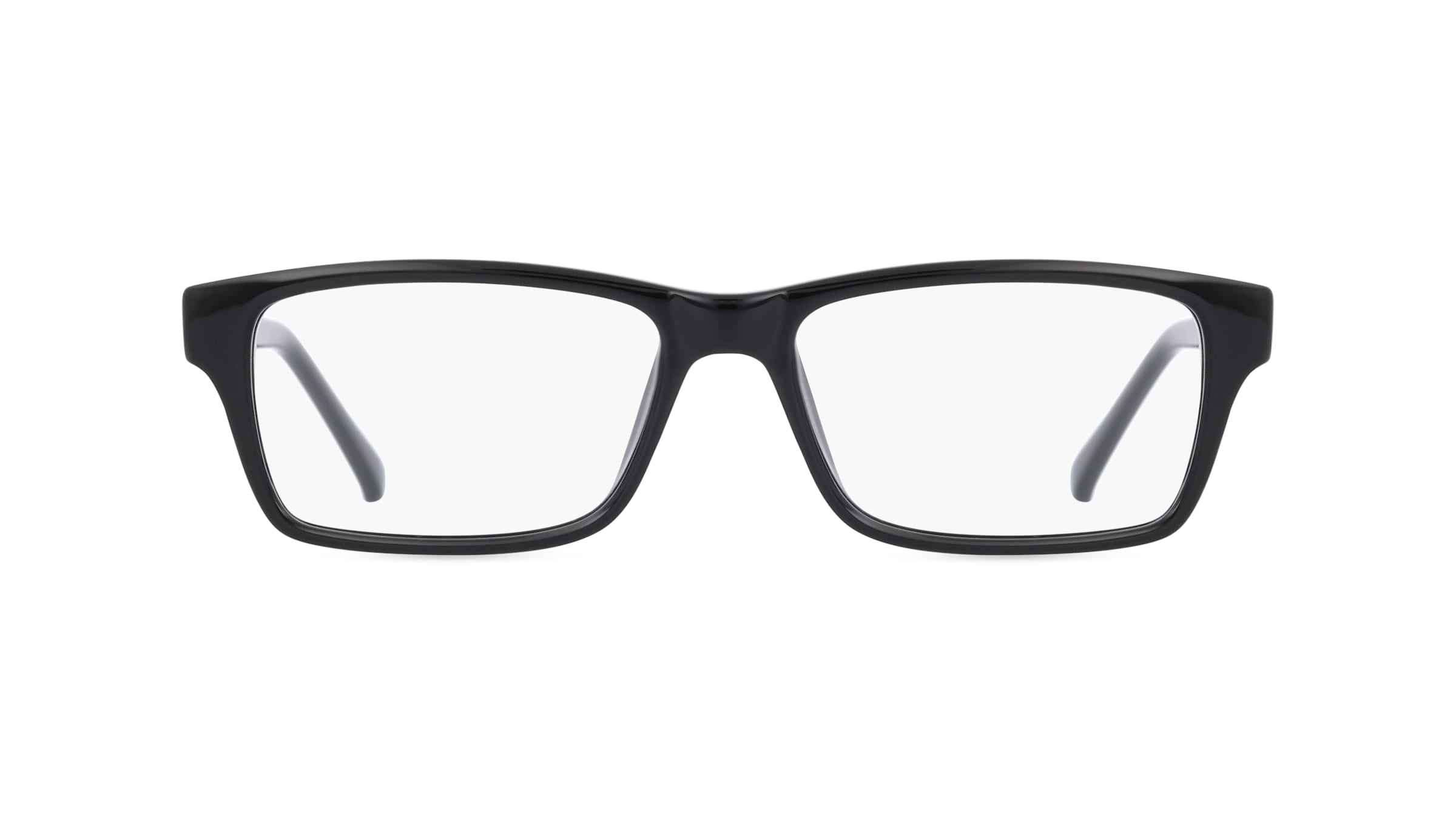 Fielmann MC 598 CL Herren-Brille inkl. Gläser Vollrand Eckig Propionat-Gestell 50mm/14mm/135mm, schwarz