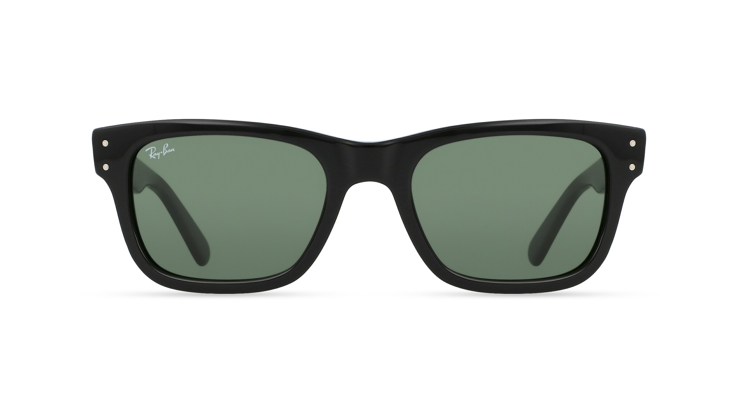 Ray-Ban RB 2283 Herren-Sonnenbrille Vollrand Eckig Kunststoff-Gestell, schwarz