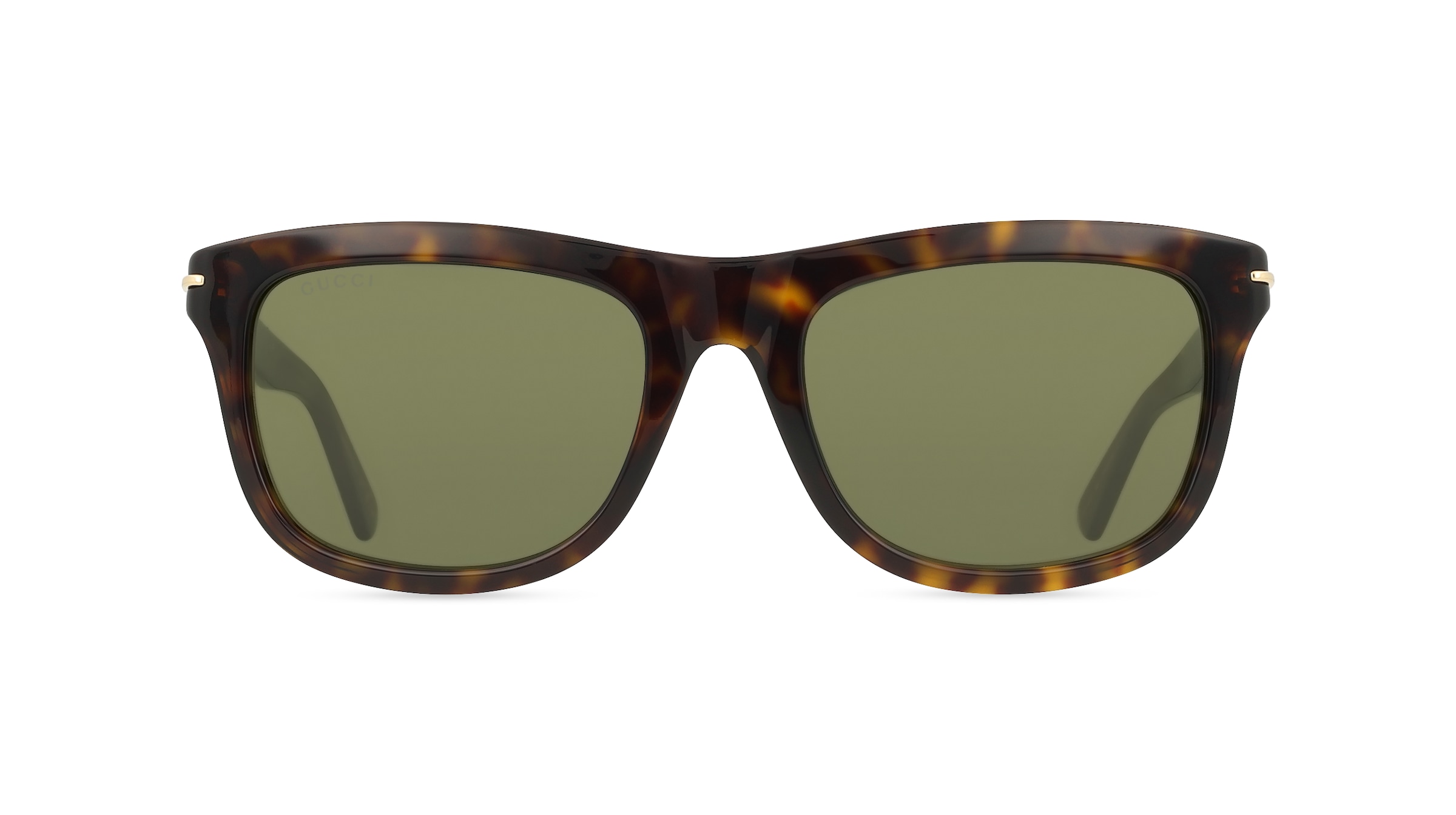 Gucci GG1444S Herren-Sonnenbrille Vollrand Eckig Recycled Acetat-Gestell, braun