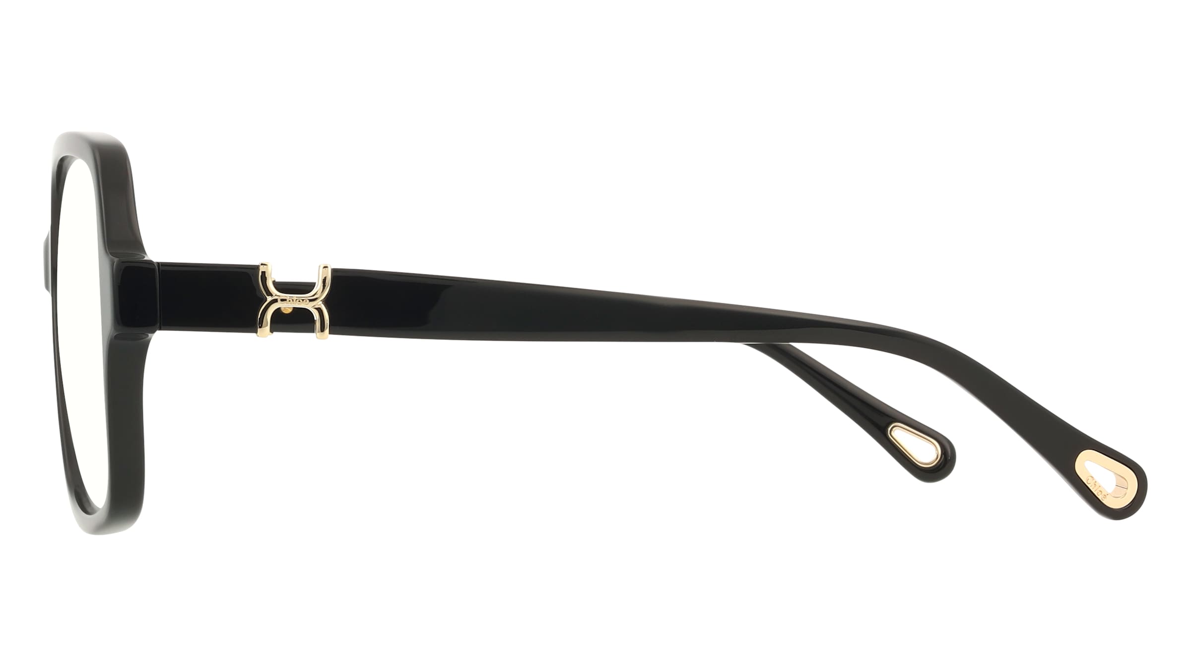 Thumbnail - Chloé CH0335O Damen-Brille inkl. Gläser Vollrand Eckig Acetat-Gestell 54/16/140, schwarz