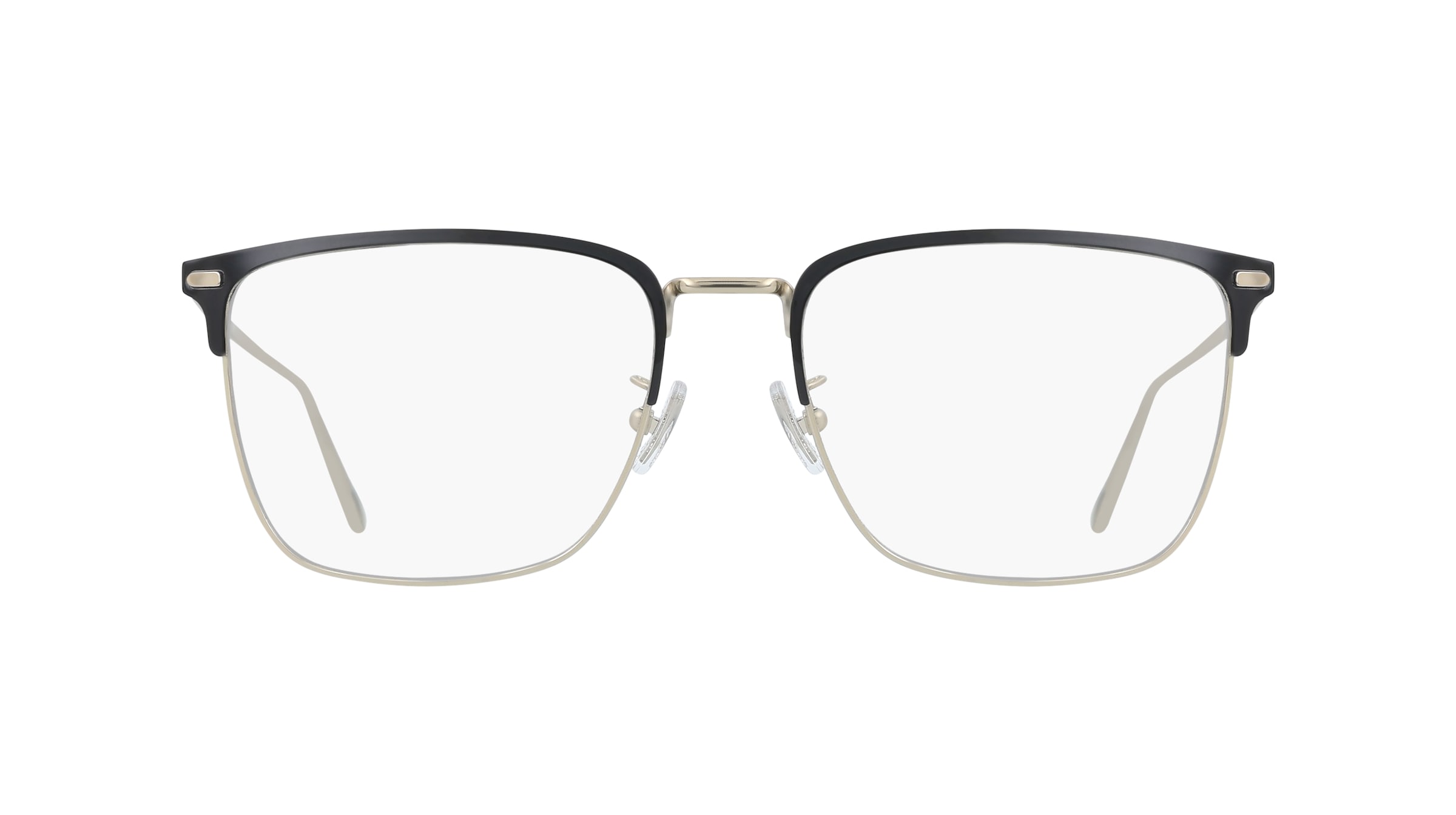 Coach HC5149T Herren-Brille inkl. Gläser Vollrand Quadratisch Metall-Gestell 56/19/145, schwarz