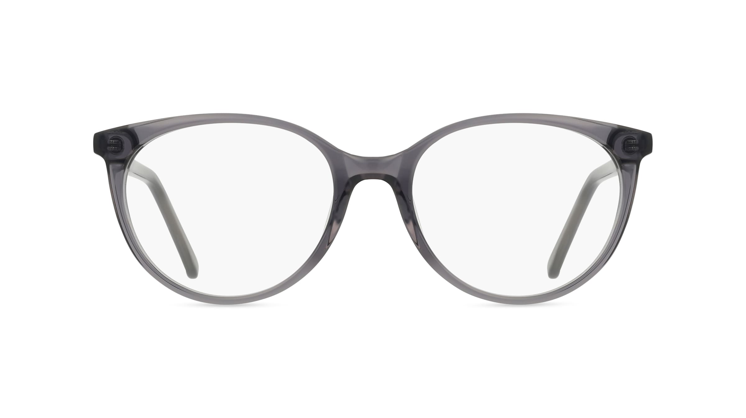 Fielmann JIL 012 RN Damen-Brille inkl. Gläser Vollrand Oval Acetat-Gestell 52mm/17mm/135mm, grau