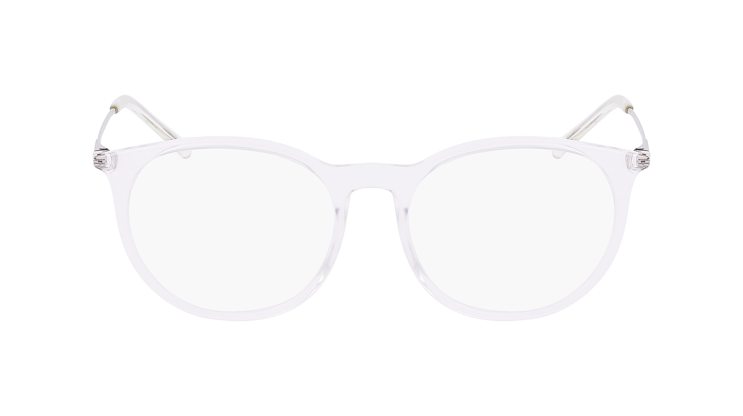 Dolce&Gabbana DG5031 Herren-Brille inkl. Gläser Vollrand Panto Kunststoff-Gestell 51/19/140, transparent