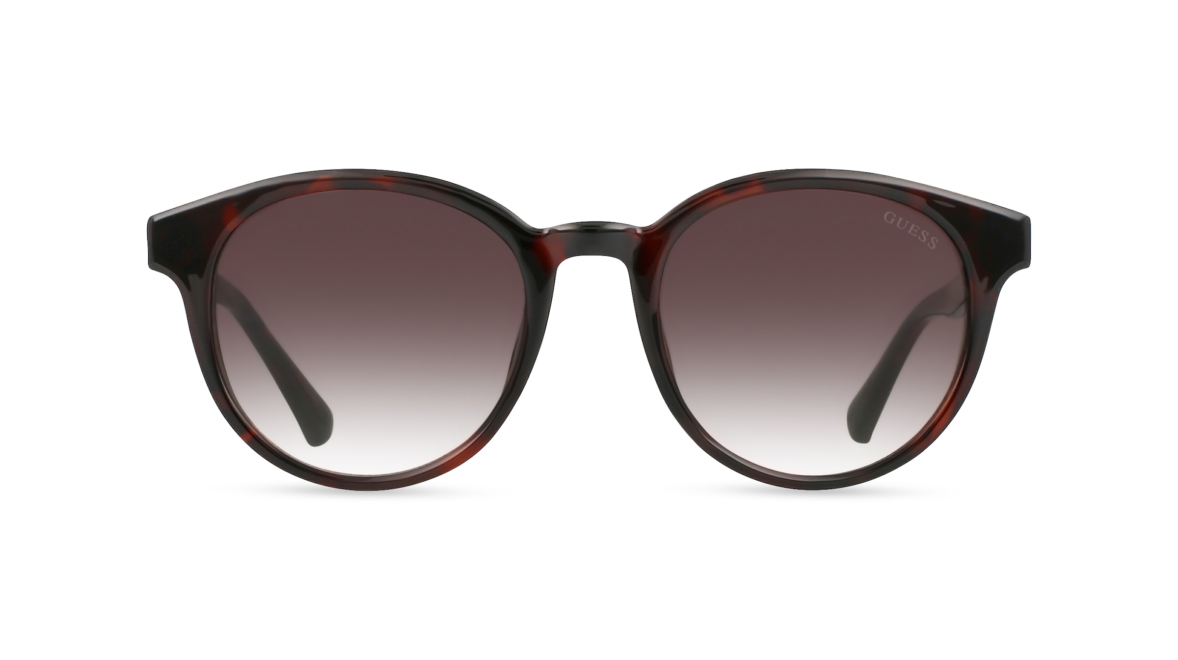 Guess GU00040 Unisex-Sonnenbrille Vollrand Panto Kunststoff-Gestell, braun