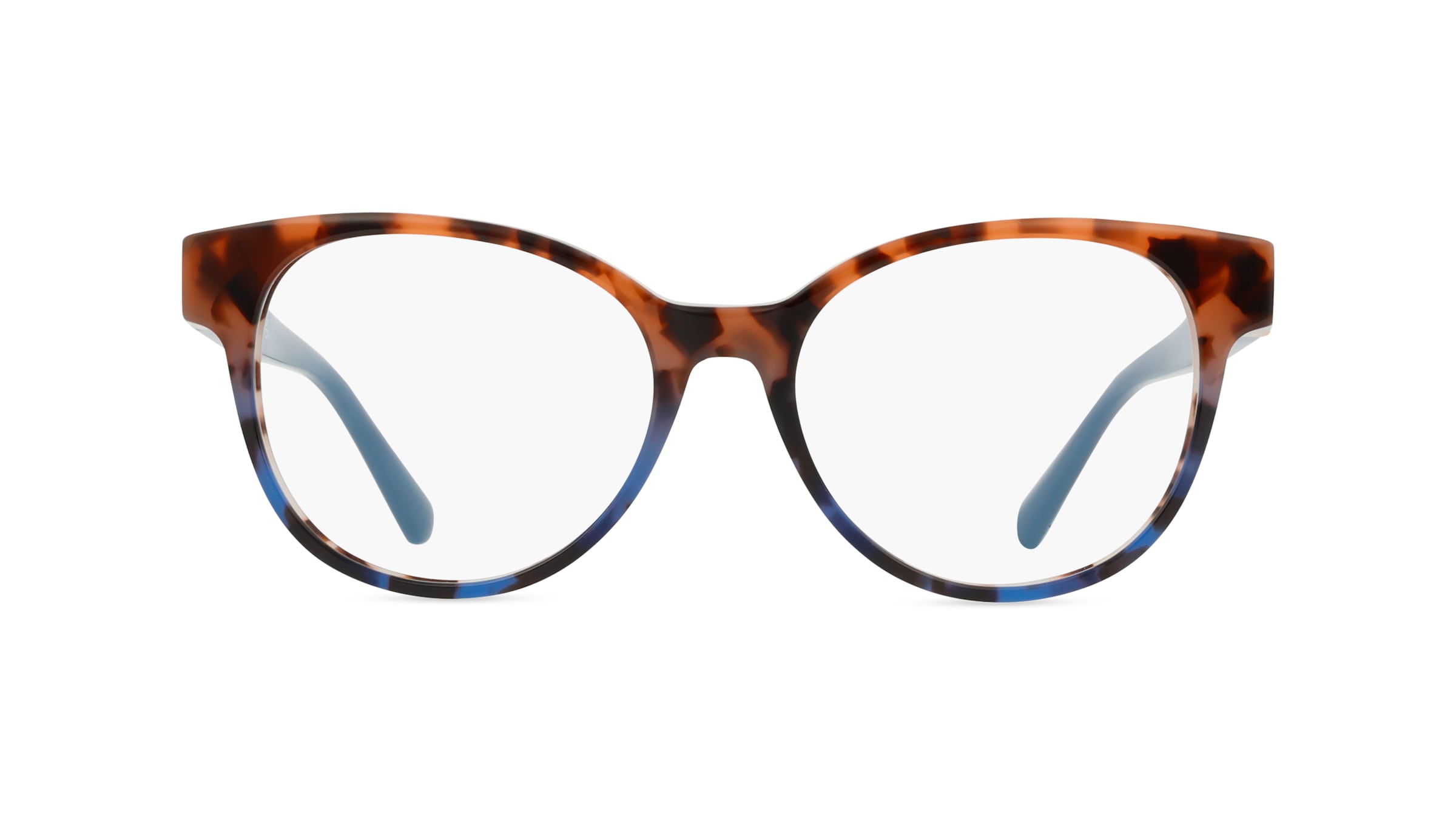 Gant GA4114 Unisex-Brille inkl. Gläser Vollrand Cateye Kunststoff-Gestell 51mm/16mm/140mm, blau