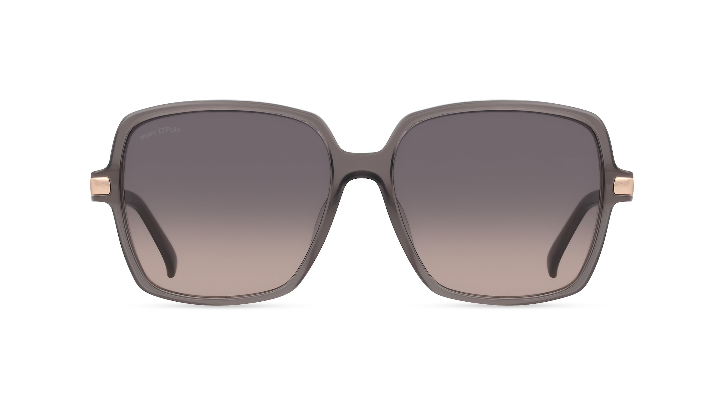 Marc O’Polo Eyewear 506214 Damen-Sonnenbrille Vollrand Quadratisch Acetat-Gestell, Grau