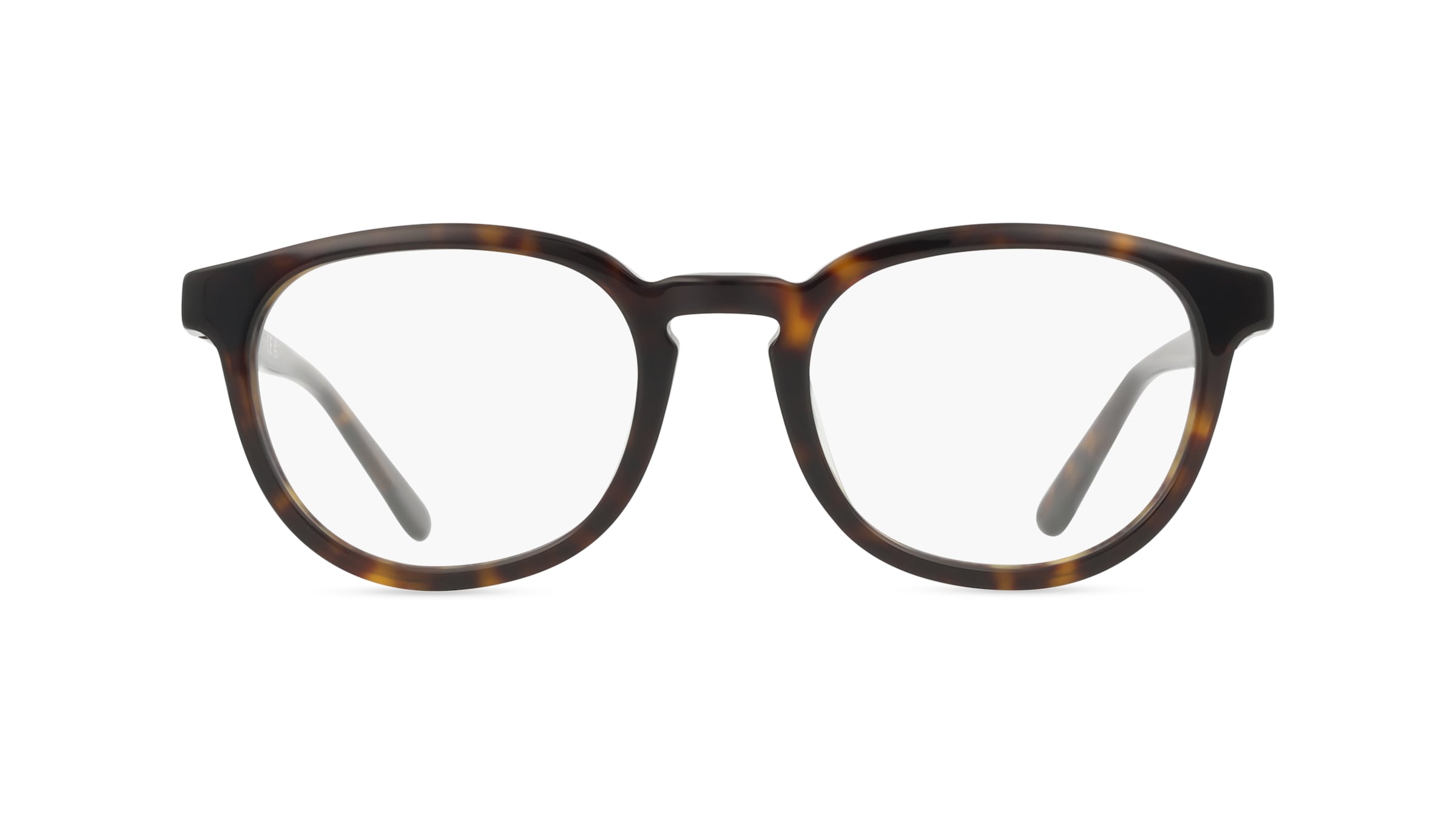 Polo Ralph Lauren RL6224U Herren-Brille inkl. Gläser Vollrand Panto Acetat-Gestell 51mm/21mm/145mm, braun