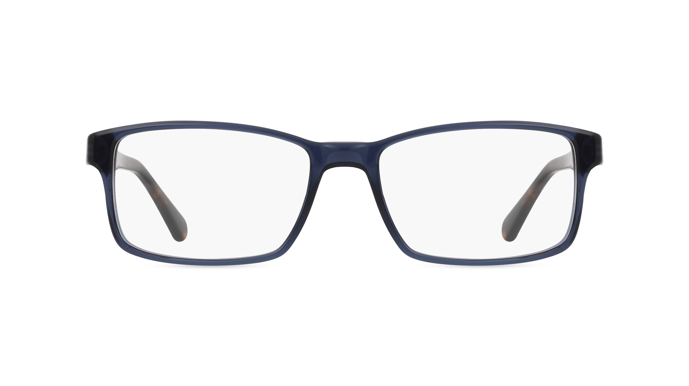 Polo Ralph Lauren PH2123 Herren-Brille inkl. Gläser Vollrand Eckig Acetat-Gestell 56mm/17mm/145mm, blau