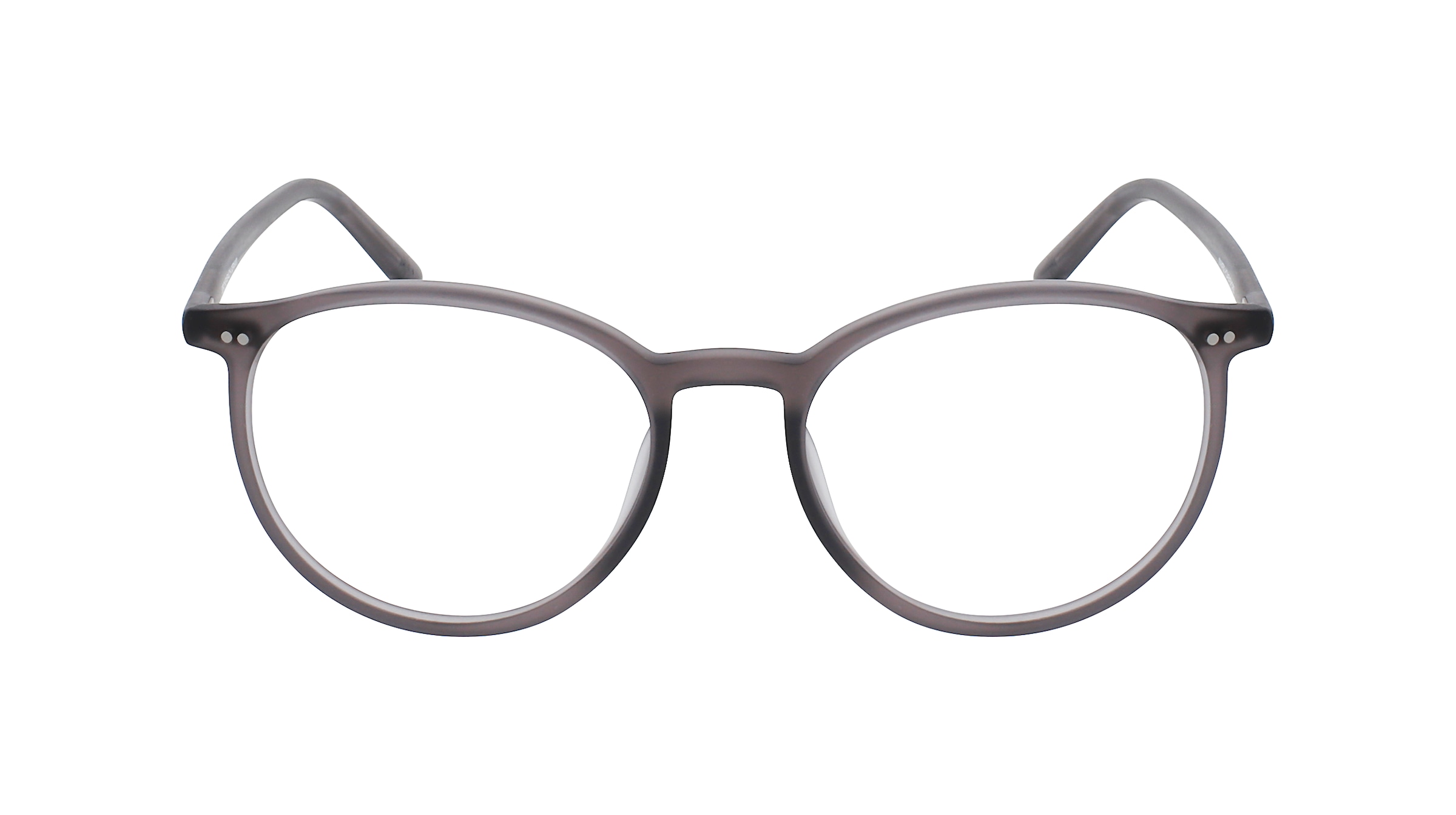 Marc O’Polo Eyewear 503084 Unisex-Brille inkl. Gläser Vollrand Panto Kunststoff-Gestell 50/18/140, grau