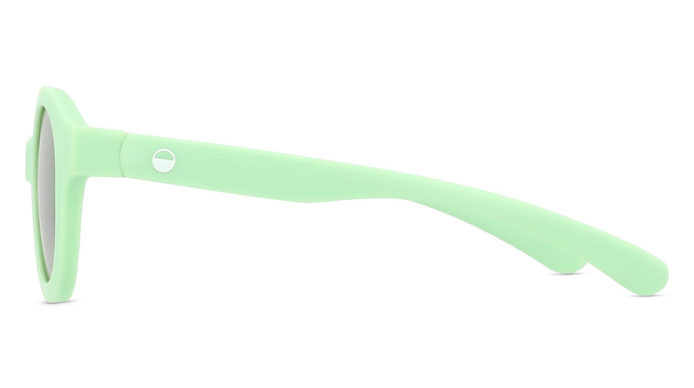 Thumbnail - OKIDOKI JIMMY SUN MINI (1-3) Baby-Sonnenbrille Vollrand Panto Kunststoff-Gestell, grün