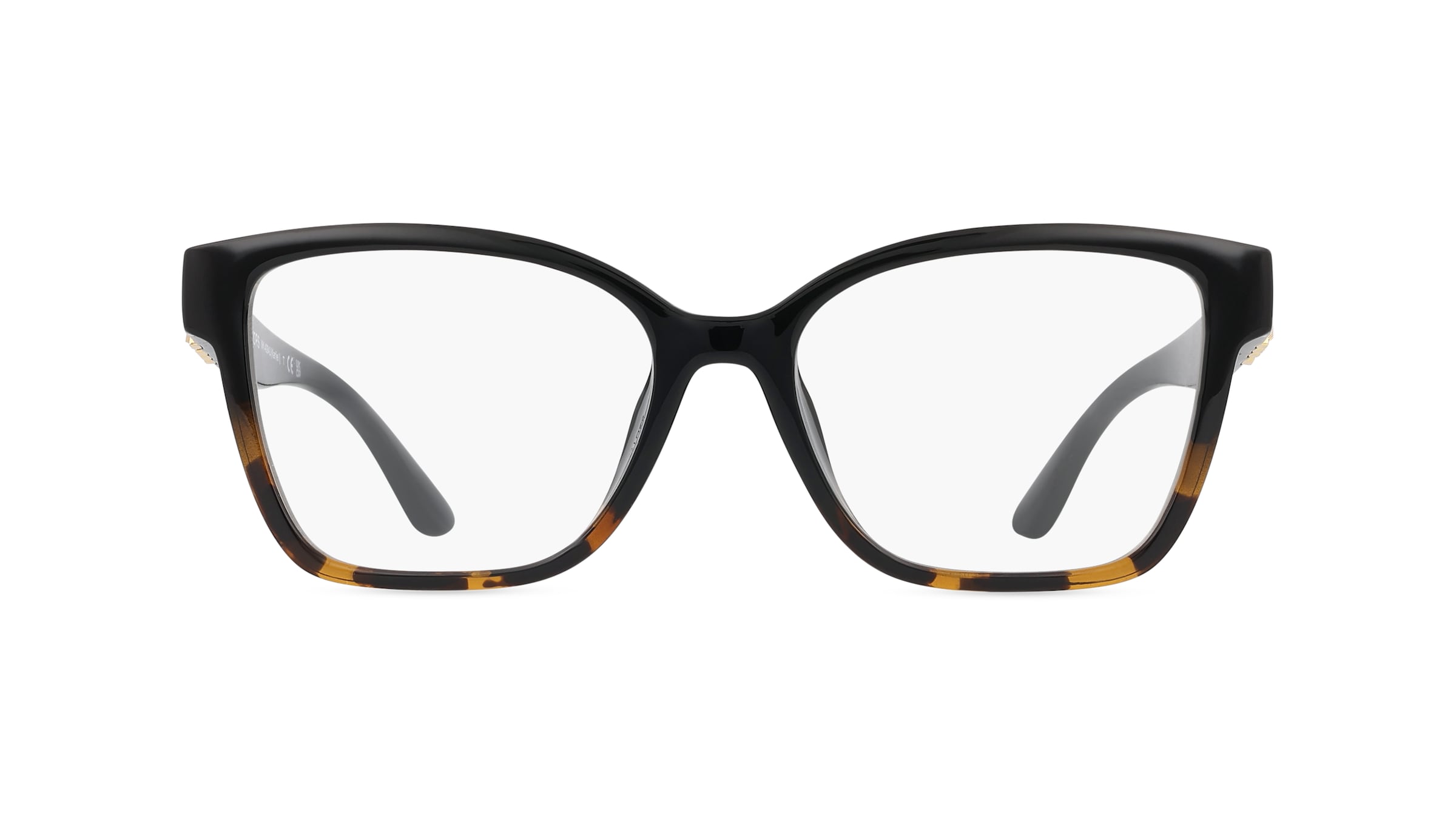 Michael Kors MK4094U Damen-Brille inkl. Gläser Vollrand Butterfly Kunststoff-Gestell 53mm/16mm/140mm, schwarz