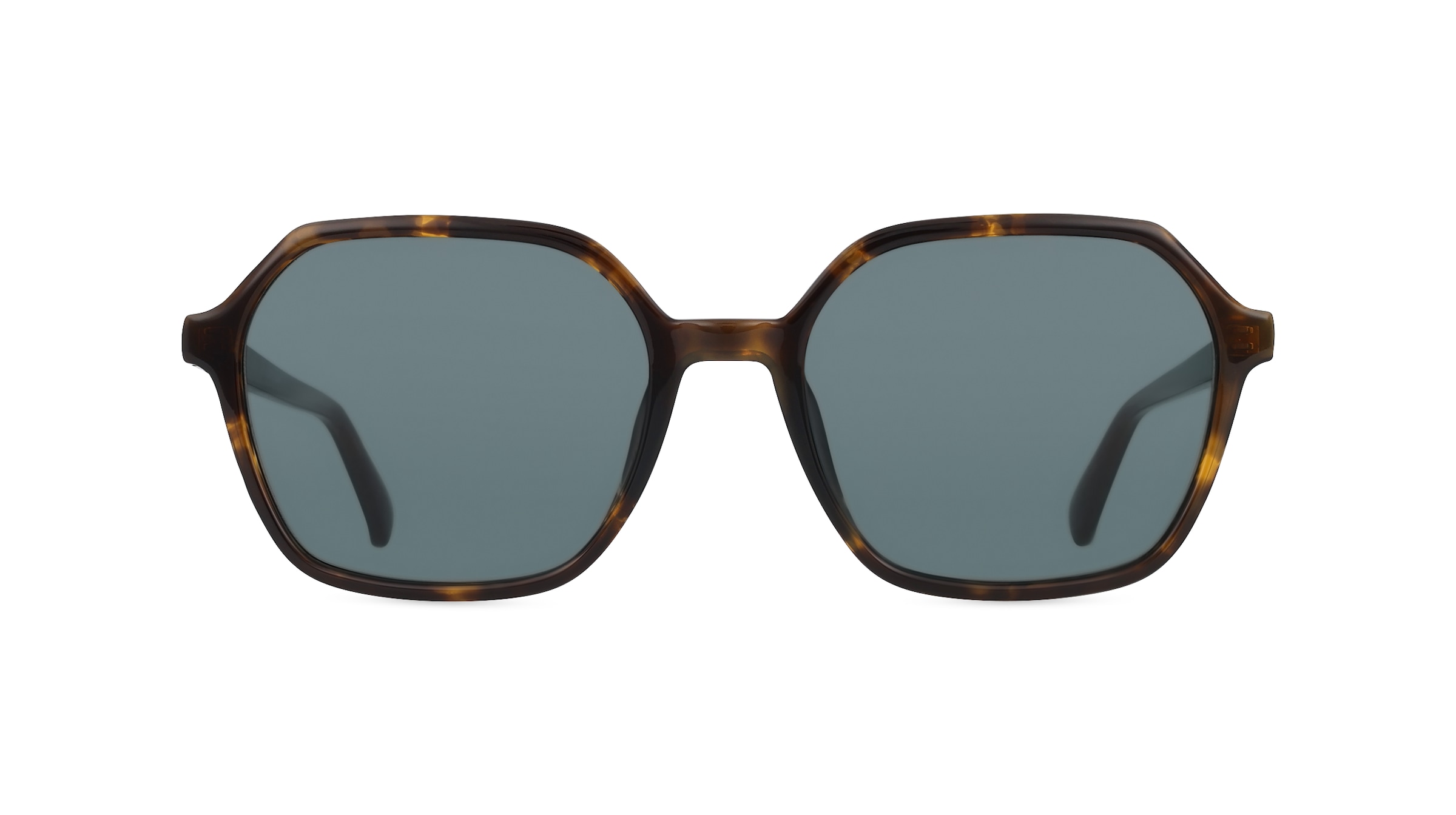 Fielmann ABC 071 SUN FA CHARLIE Unisex-Sonnenbrille Vollrand Eckig Acetat-Gestell, braun