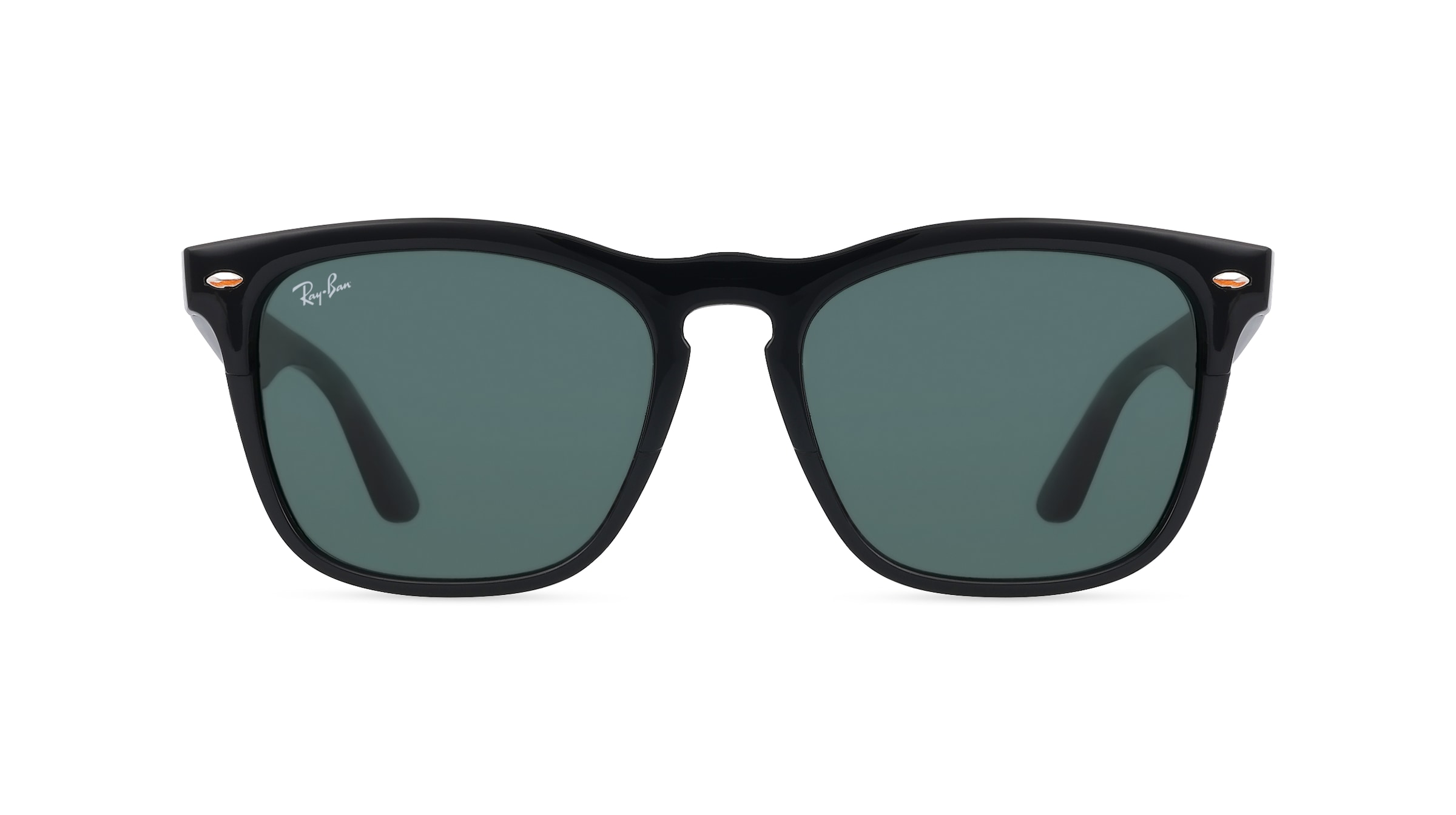 Ray-Ban RB4487 Unisex-Sonnenbrille Vollrand Panto Kunststoff-Gestell, schwarz