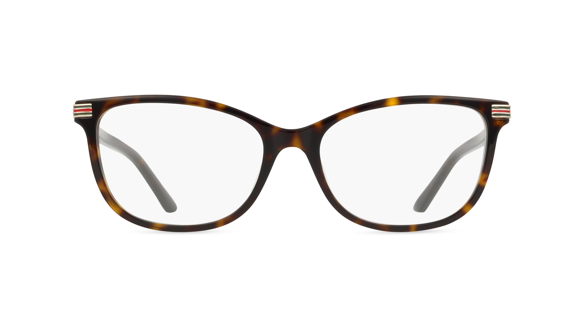 Gucci GG1451O Unisex-Brille inkl. Gläser Vollrand Butterfly Acetat-Gestell 54/17/140, braun