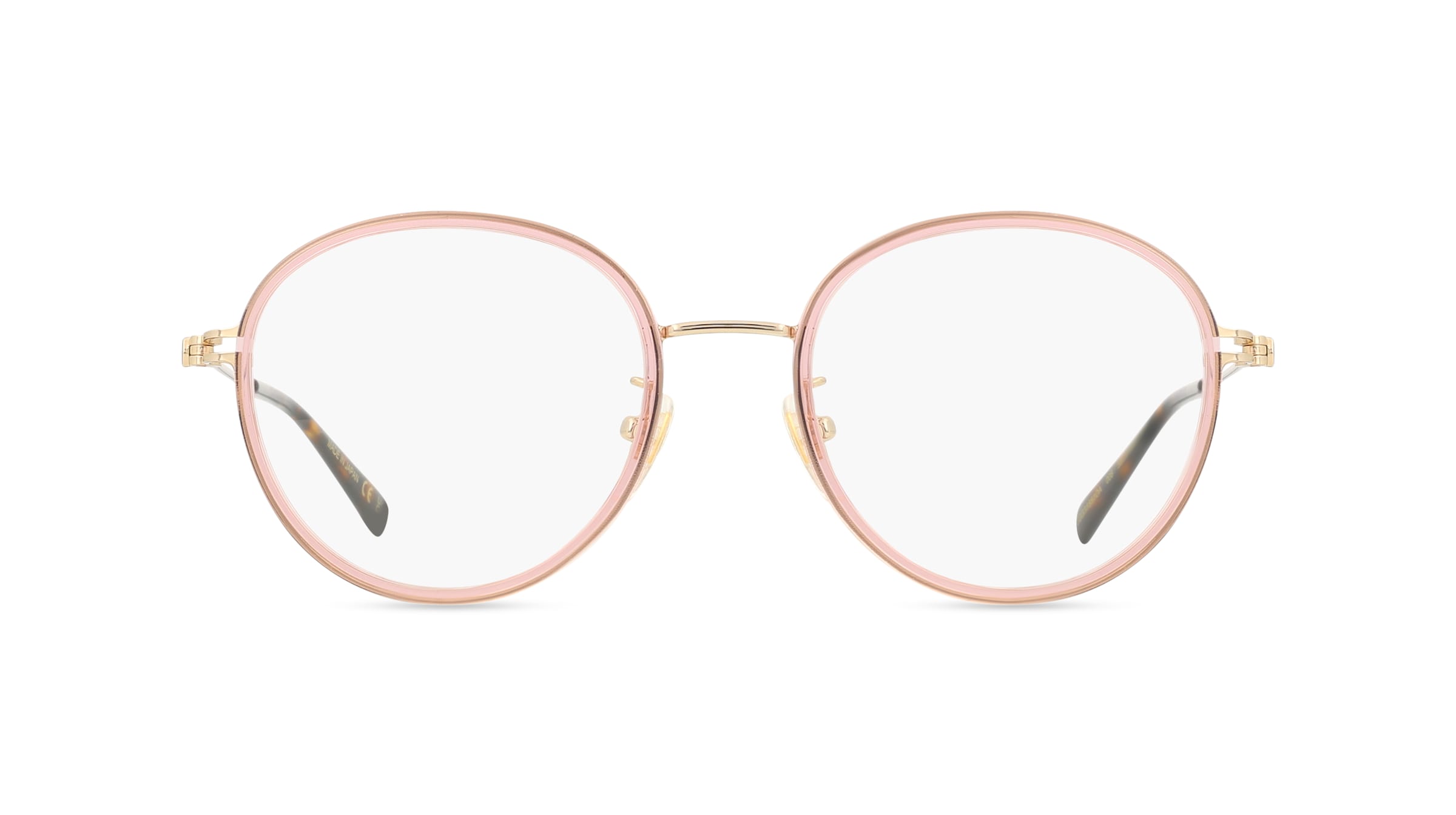 Gucci GG1851OA Damen-Brille inkl. Gläser Vollrand Rund Kunststoff-Gestell 50mm/19mm/150mm, pink