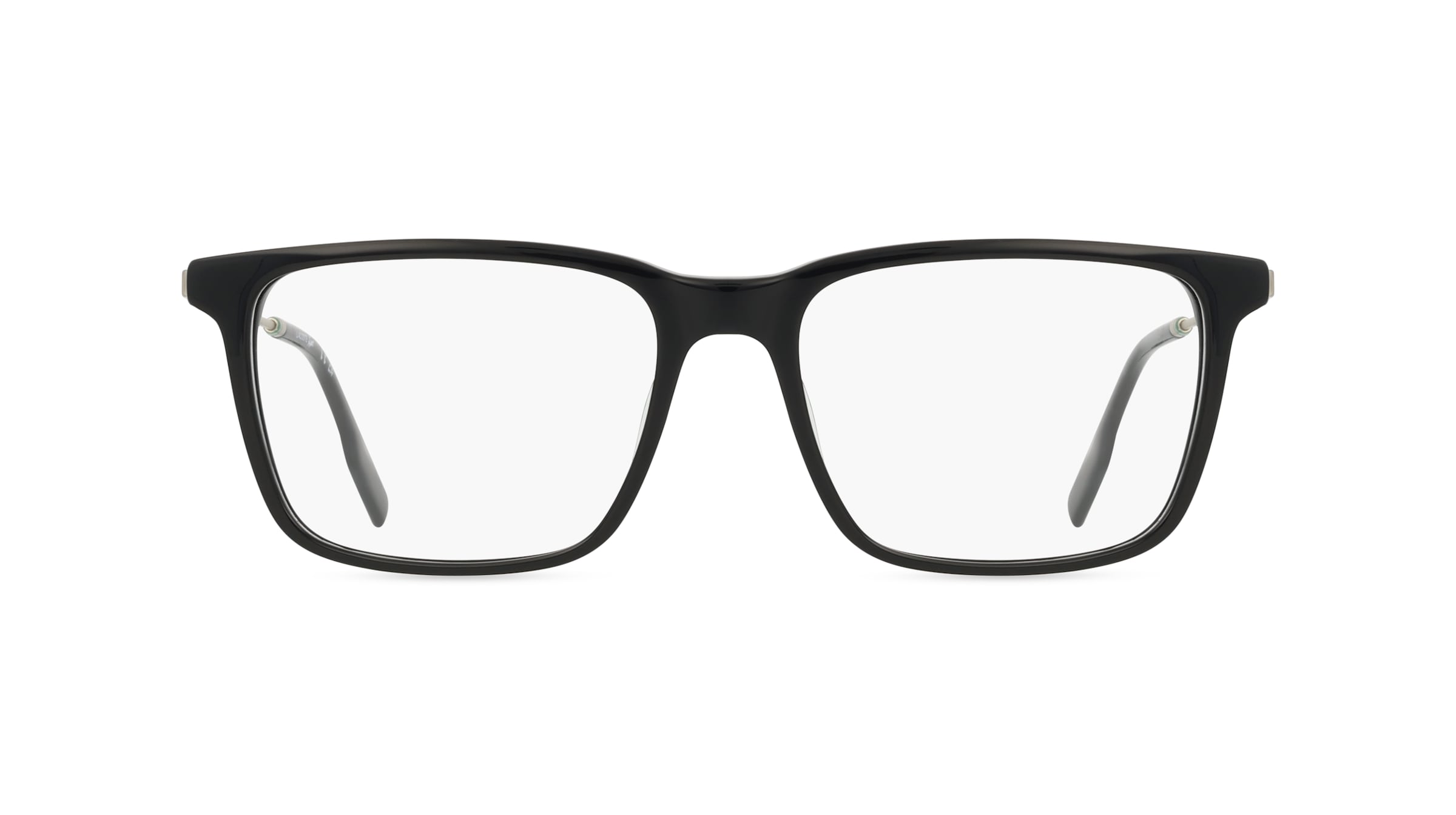 Lacoste L2925 Herren-Brille inkl. Gläser Vollrand Eckig Kunststoff Metall-Gestell 54mm/17mm/140mm, schwarz