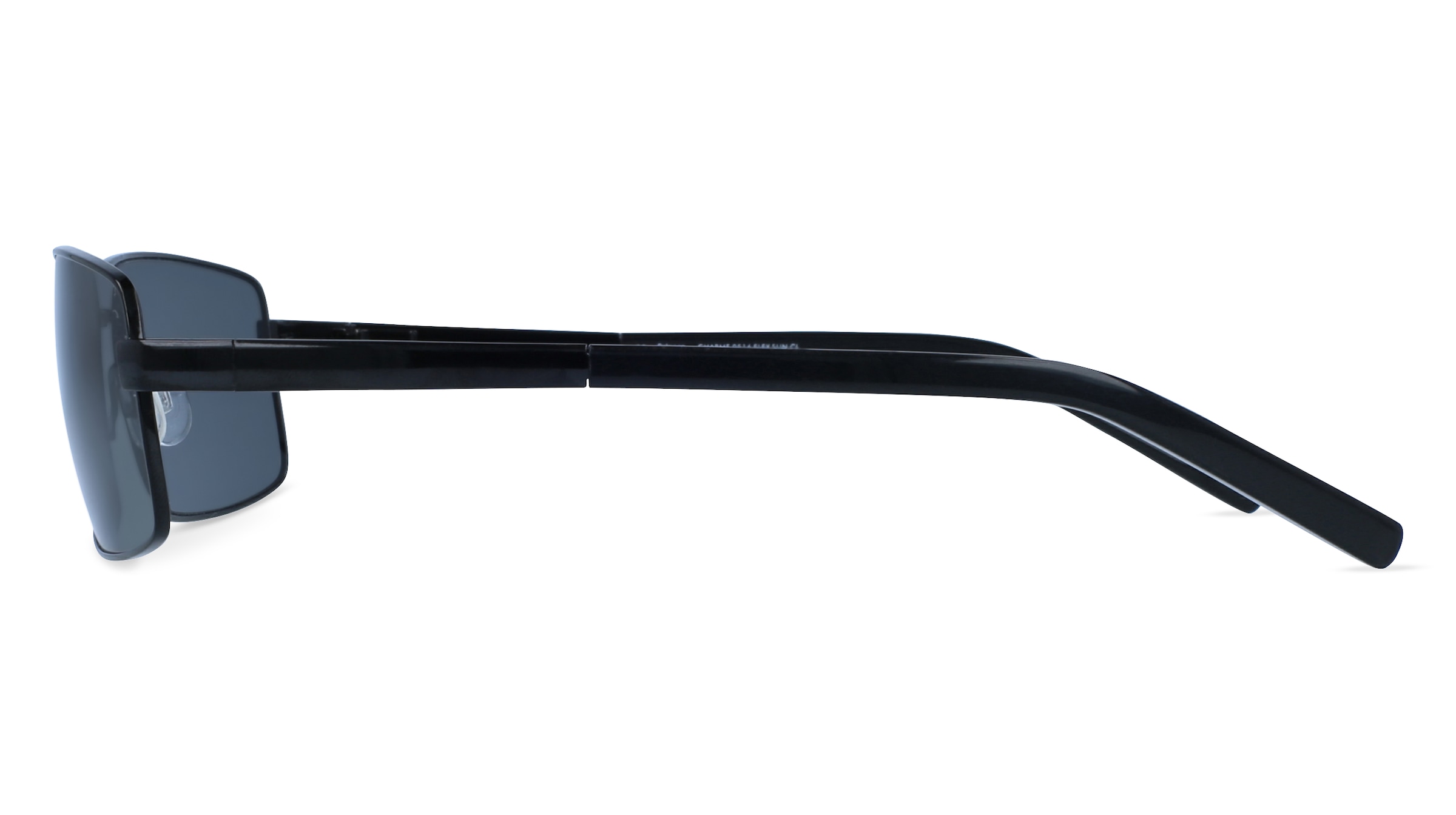 Thumbnail - Fielmann CHARME 0516 FLEX SUN CL Herren-Sonnenbrille Vollrand Quadratisch Metall-Gestell, schwarz