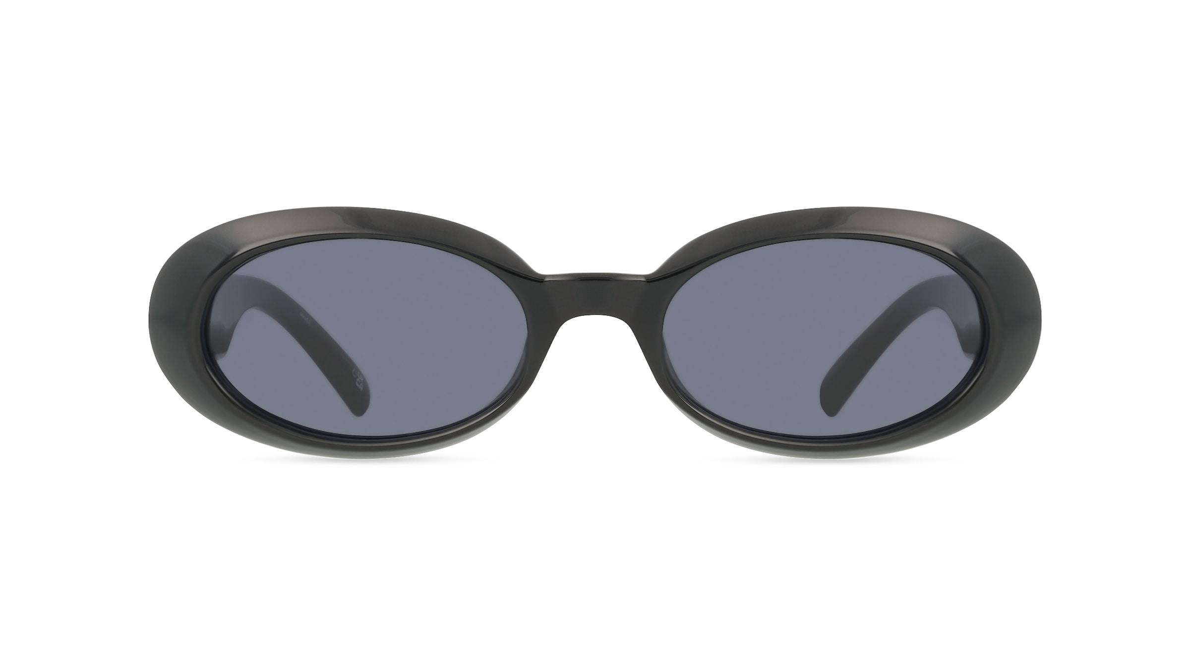 Le Specs DOPAMINE Herren-Sonnenbrille Vollrand Oval Kunststoff-Gestell, schwarz