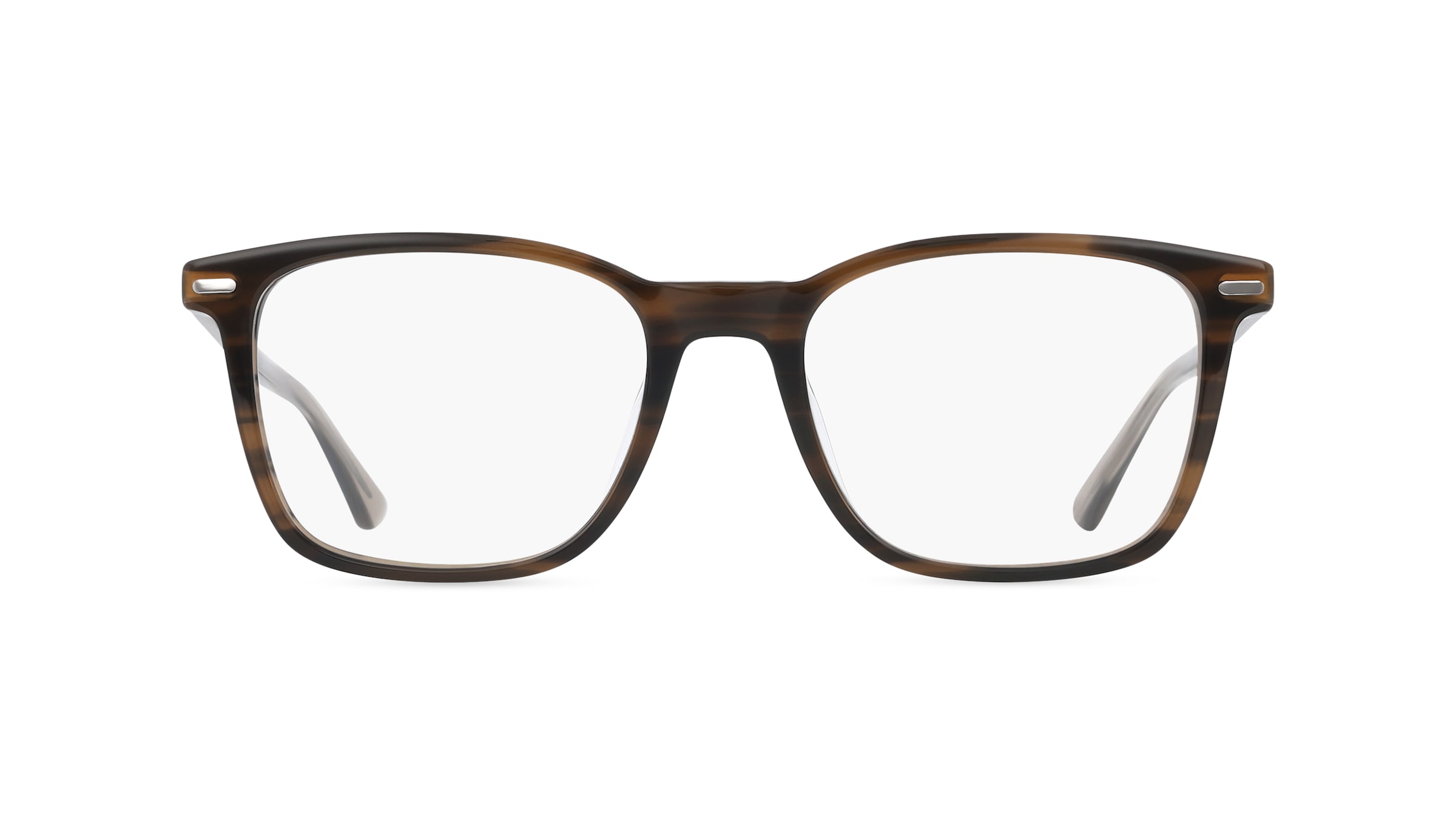 Calvin Klein CK22541 Unisex-Brille inkl. Gläser Vollrand Eckig Kunststoff-Gestell 53mm/19mm/145mm, braun