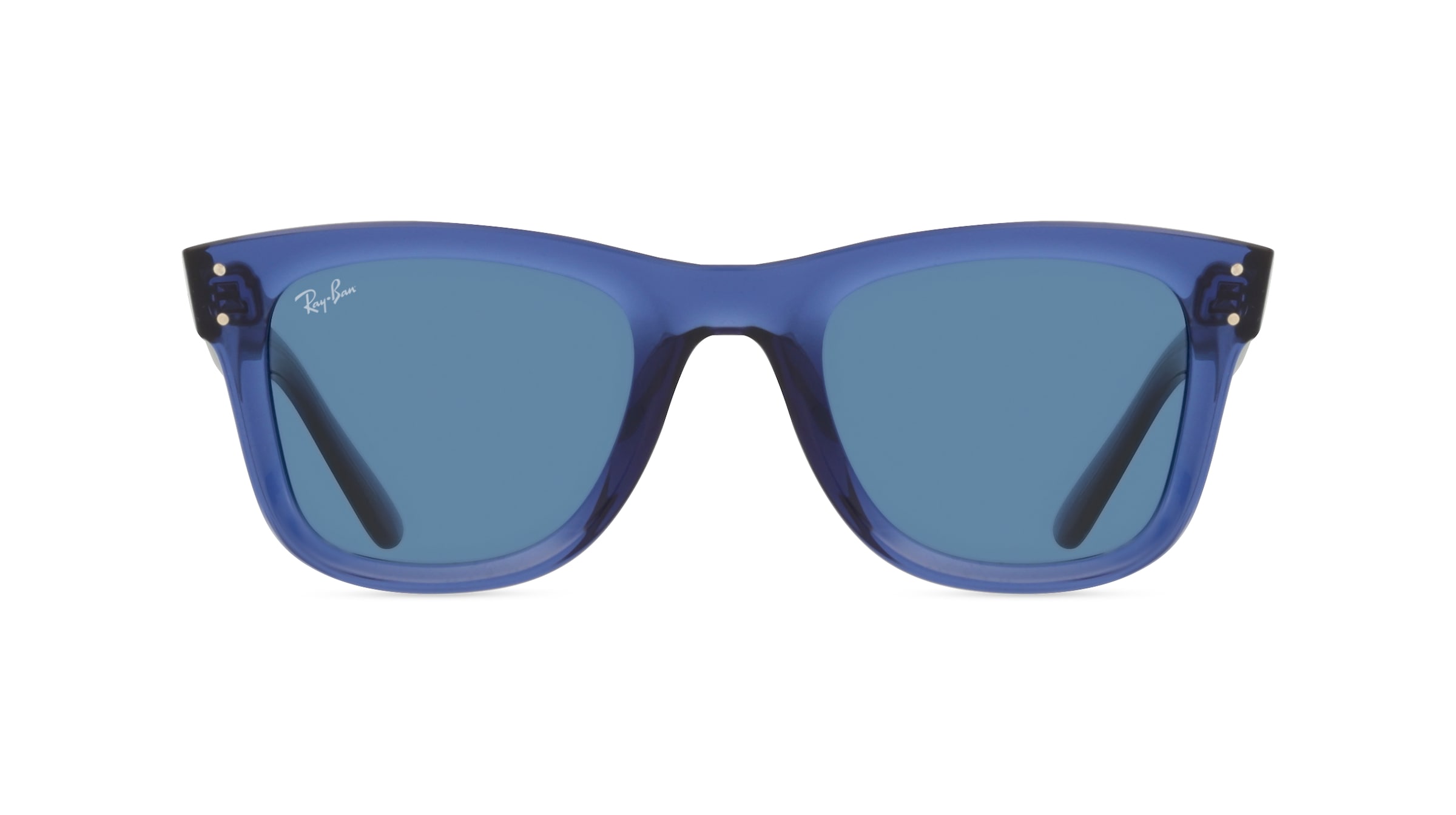 Ray-Ban RBR0502S WAYFARER REVERSE Unisex-Sonnenbrille Vollrand Eckig Kunststoff-Gestell, transparent