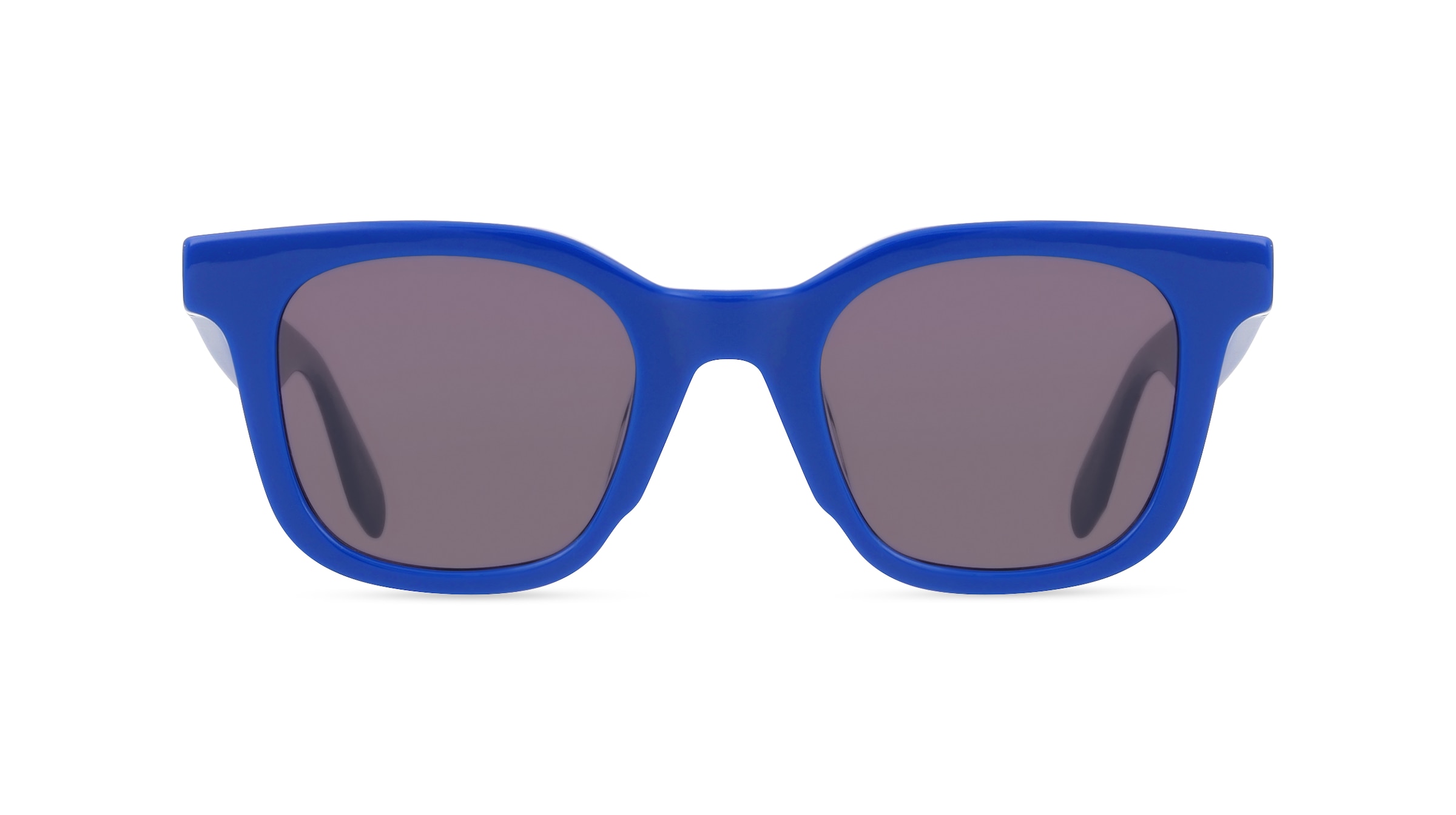 Adidas OR0109 Unisex-Sonnenbrille Vollrand Rund Acetat-Gestell, blau