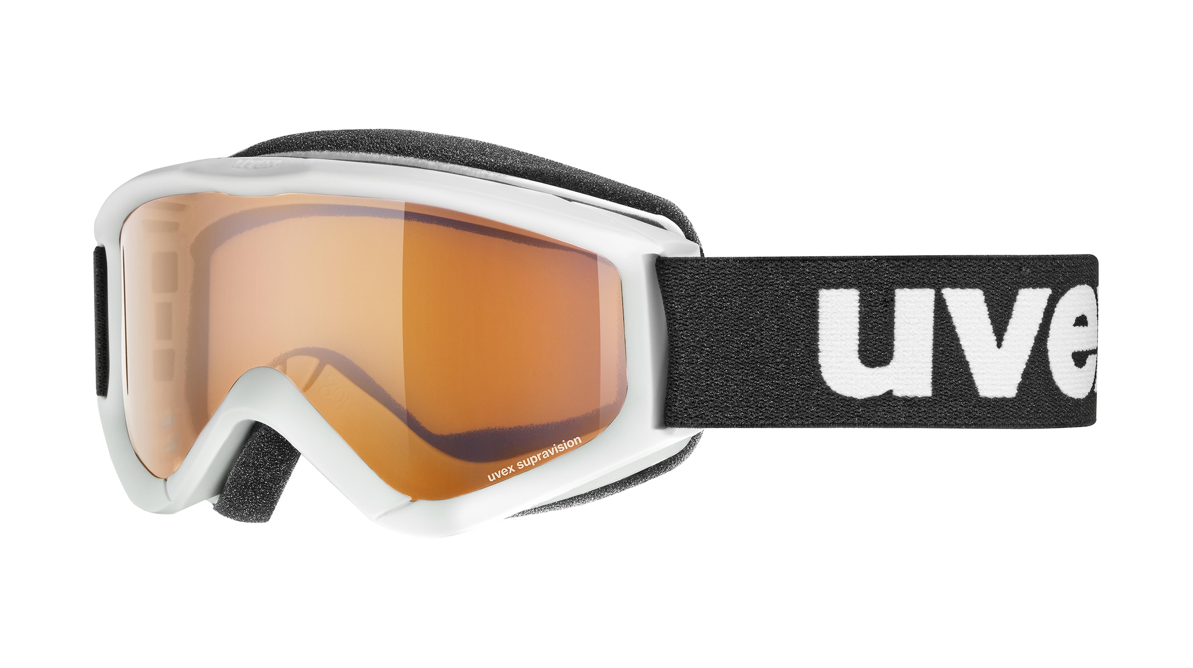 Acheter en ligne Uvex SPEEDY PRO SKI en noir mat orange Fielmann